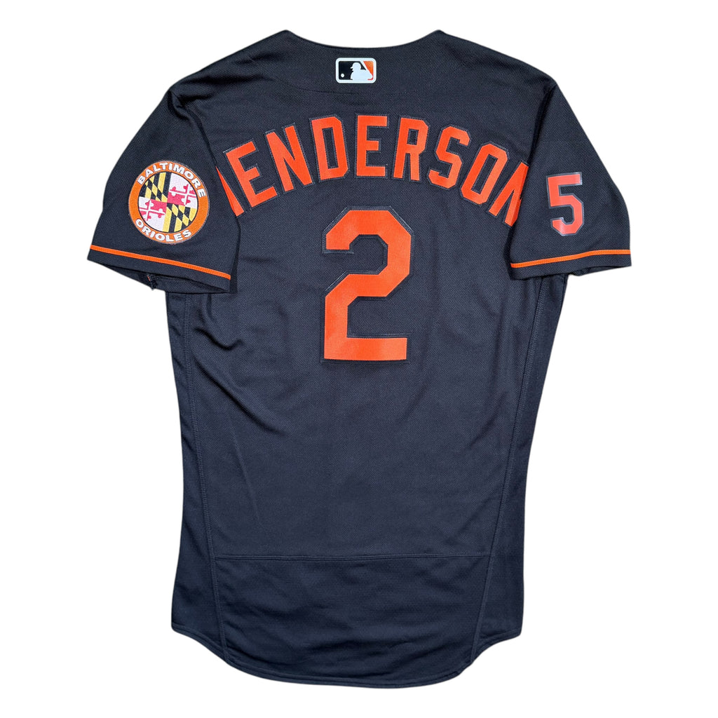 Gunnar Henderson Baltimore Orioles Nike Authentic MLB Jersey - 40/Medium