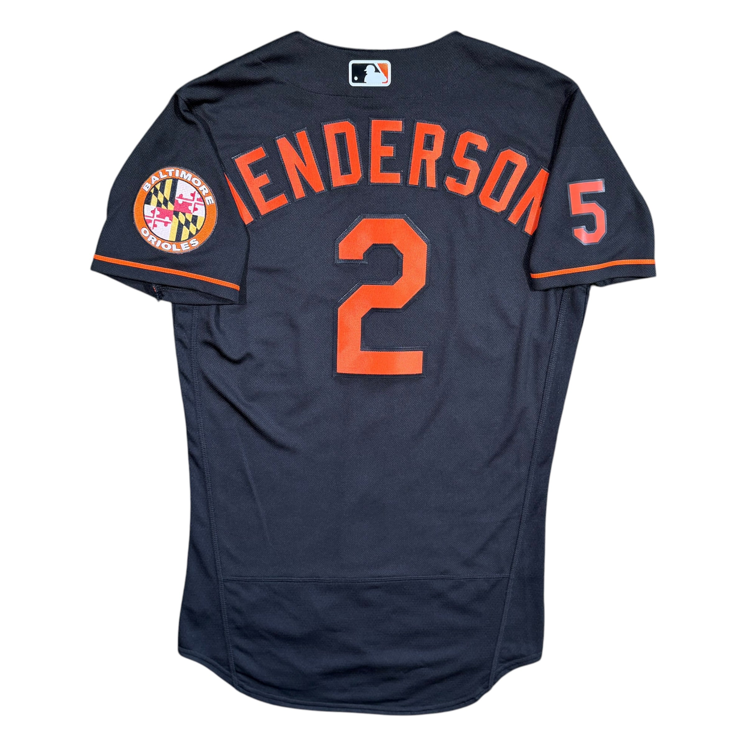 Gunnar Henderson Baltimore Orioles Nike Authentic MLB Jersey - 40/Medium