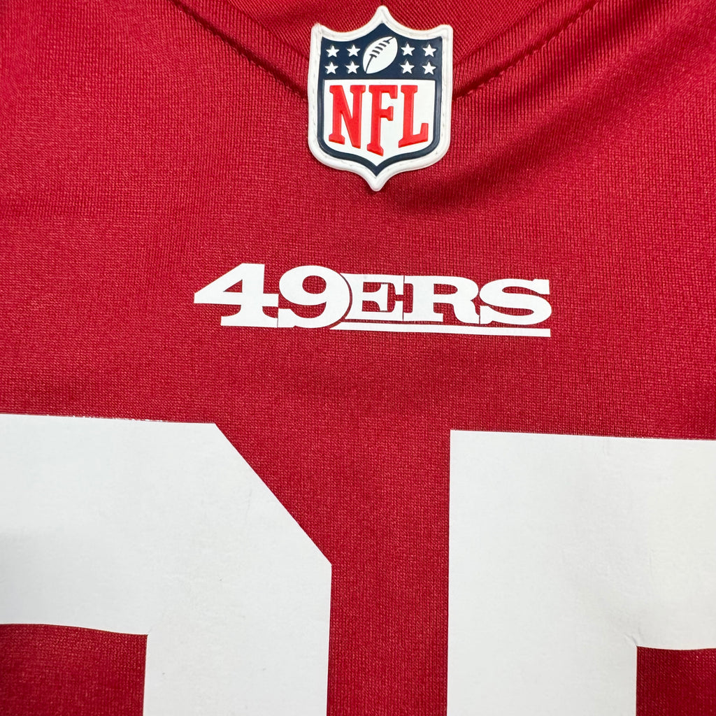 George Kittle San Francisco 49ers Nike Game NFL Football Jersey Size XL