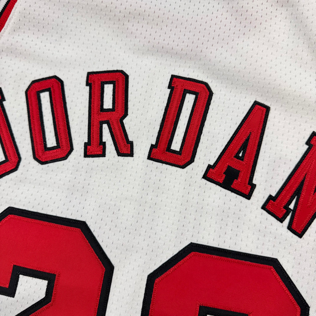 Michael Jordan Chicago Bulls 95/96 NBA Finals Mitchell & Ness Jersey Size 48/XL