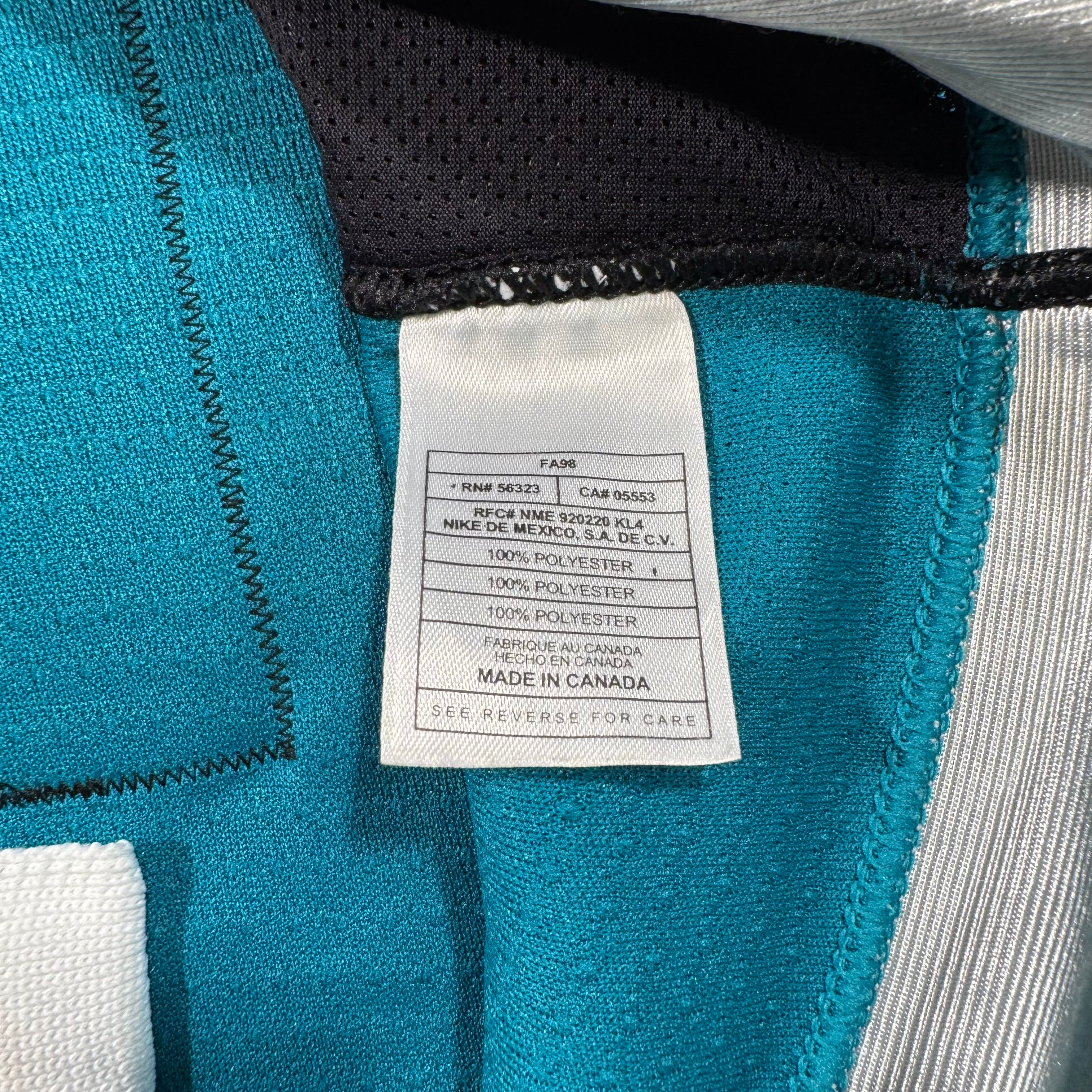 Patrick Marleau San Jose Sharks Vintage Authentic Nike NHL Jersey - 44/S
