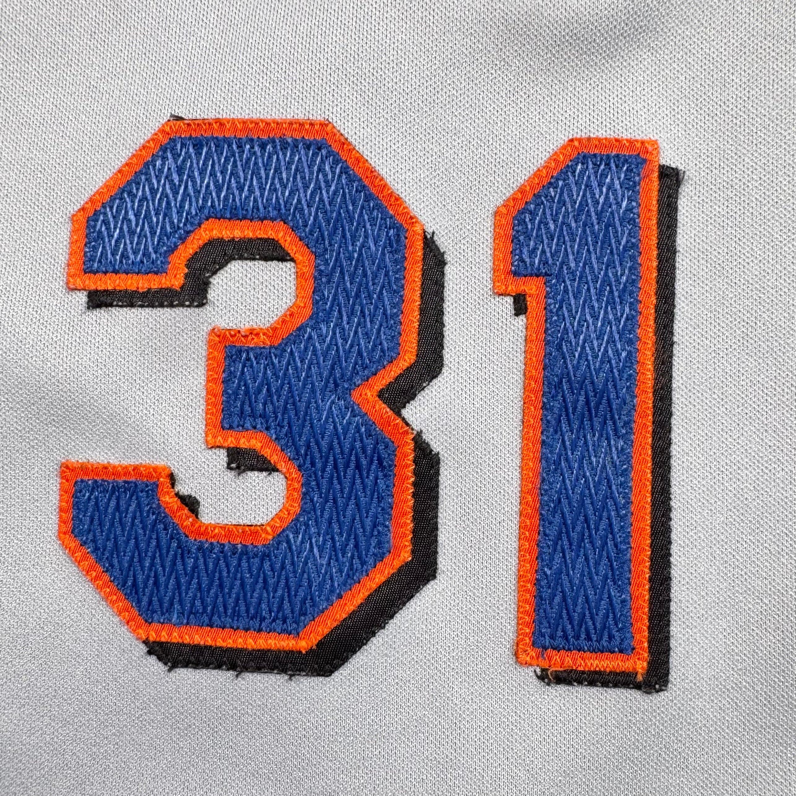 Mike Piazza New York Mets Rawlings Authentic MLB Jersey Size 48