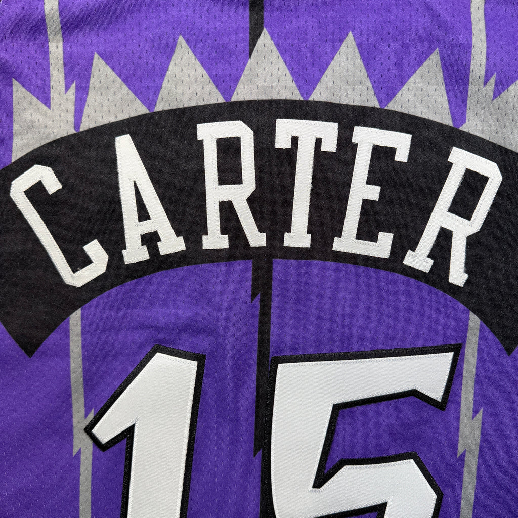 Vince Carter Toronto Raptors Authentic Mitchell & Ness NBA Jersey - 48/XL