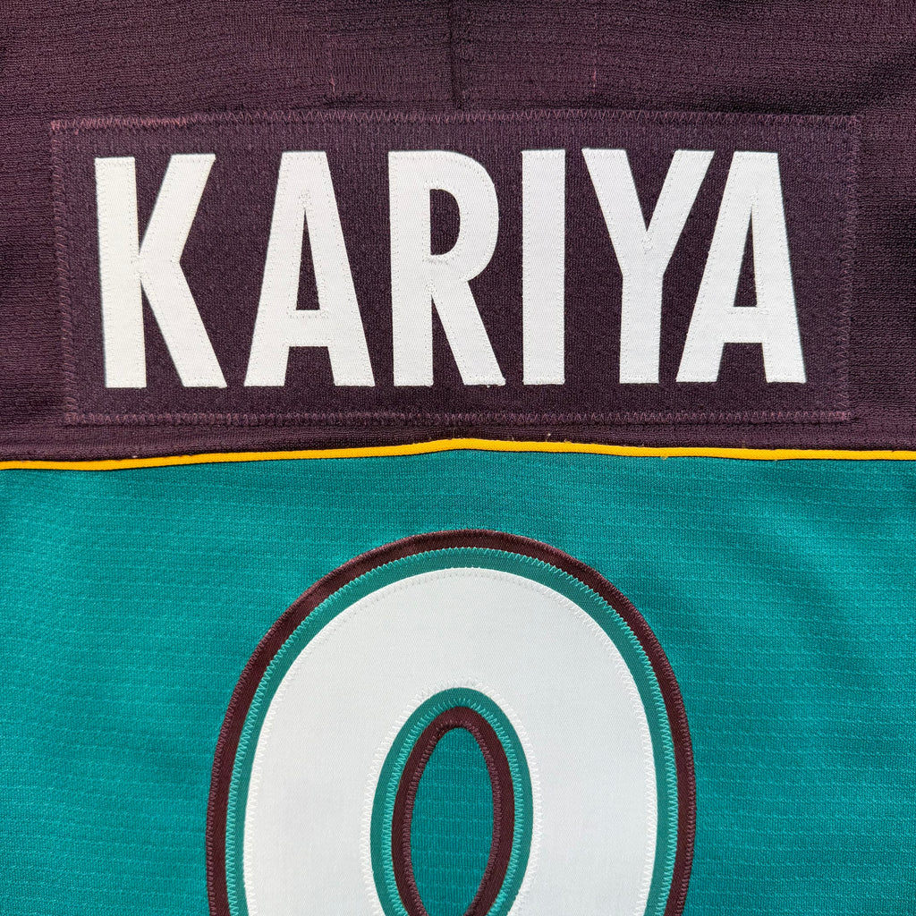 Paul Kariya Anaheim Ducks Vintage Nike Alternate NHL Jersey - Small