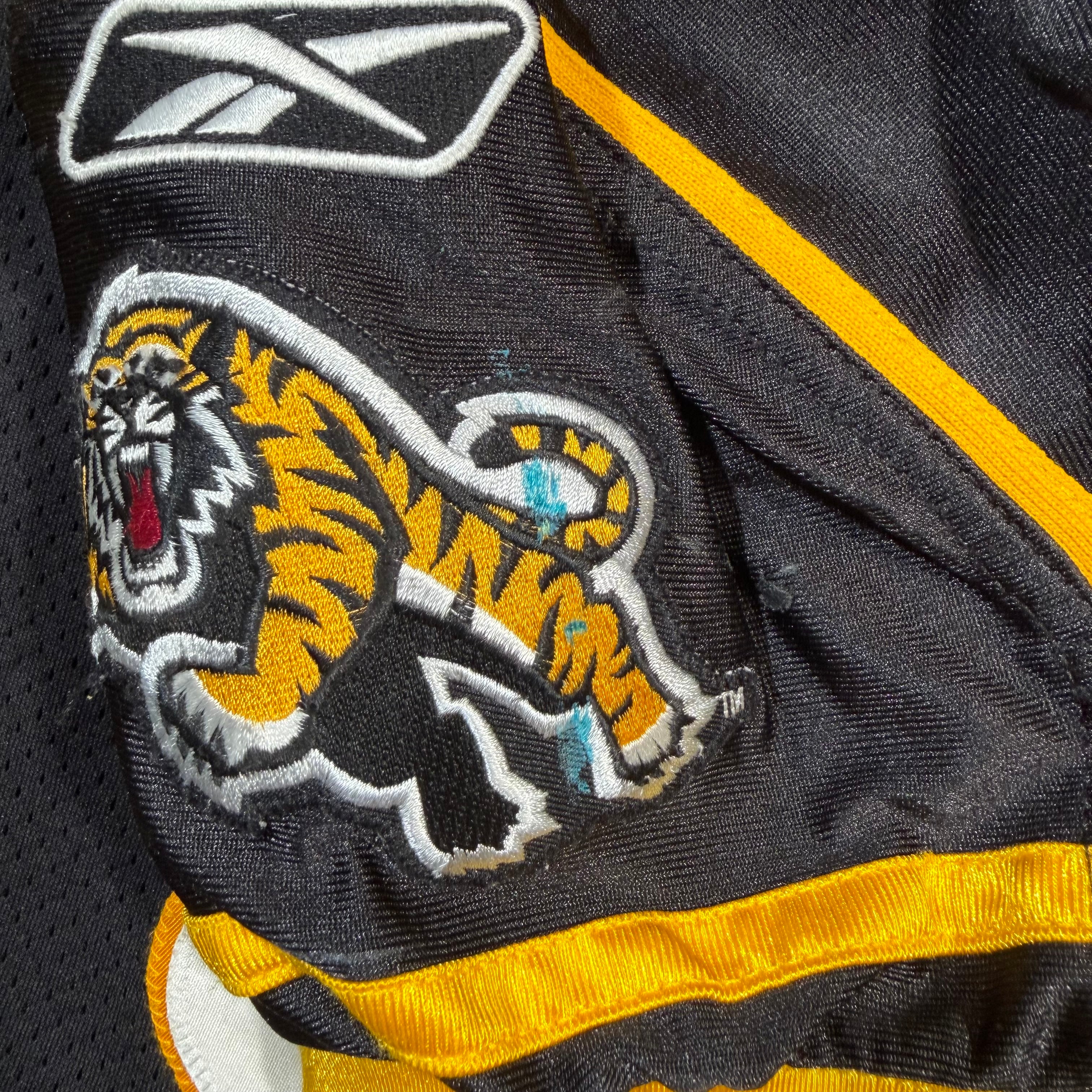 Rey Williams Hamilton Tiger Cats 2011 Game Worn Reebok Jersey