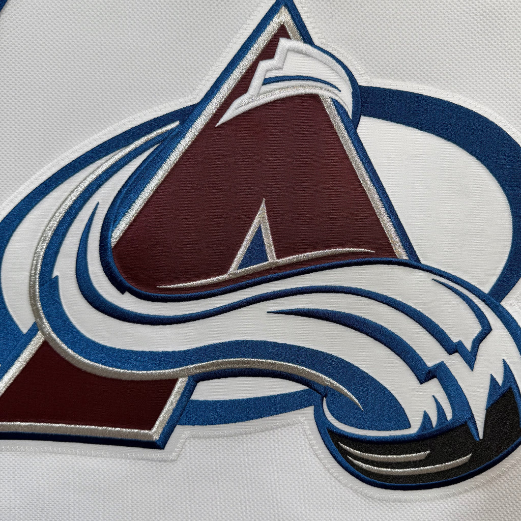 Victor Oreskovich Colorado Avalanche Game Issued 2007/08 Reebok NHL Jersey