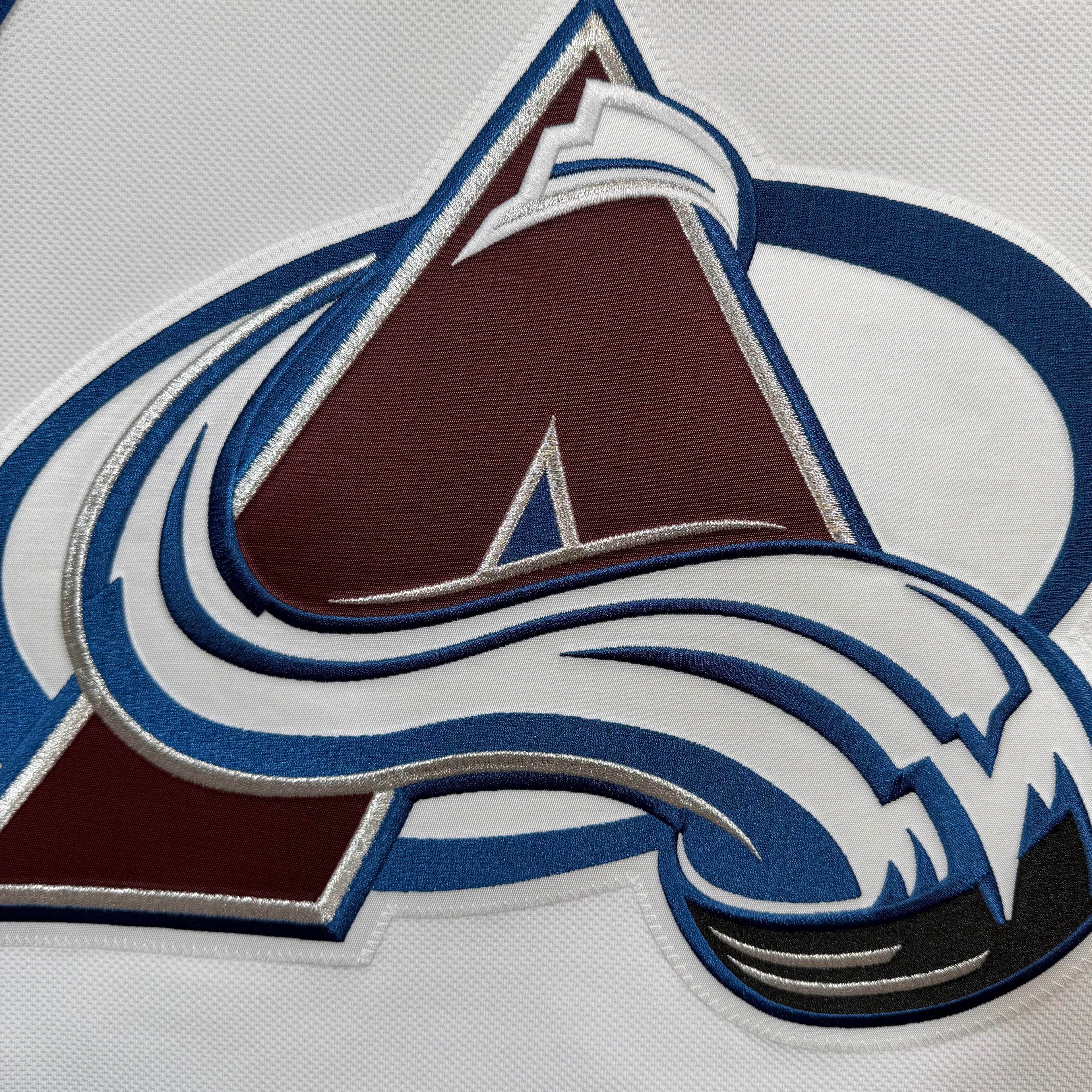 Victor Oreskovich Colorado Avalanche Game Issued 2007/08 Reebok NHL Jersey