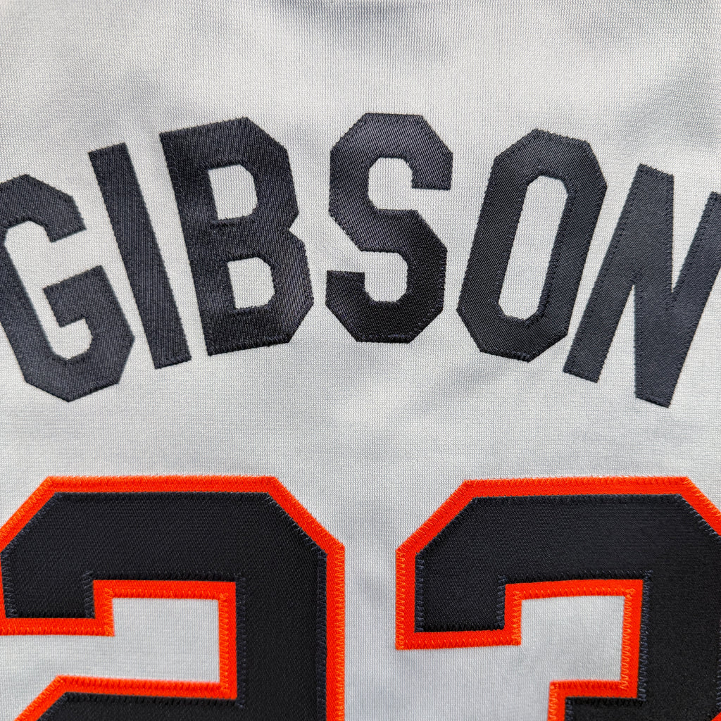 Kirk Gibson Detroit Tigers Vintage Rawlings MLB Jersey - 44/Large