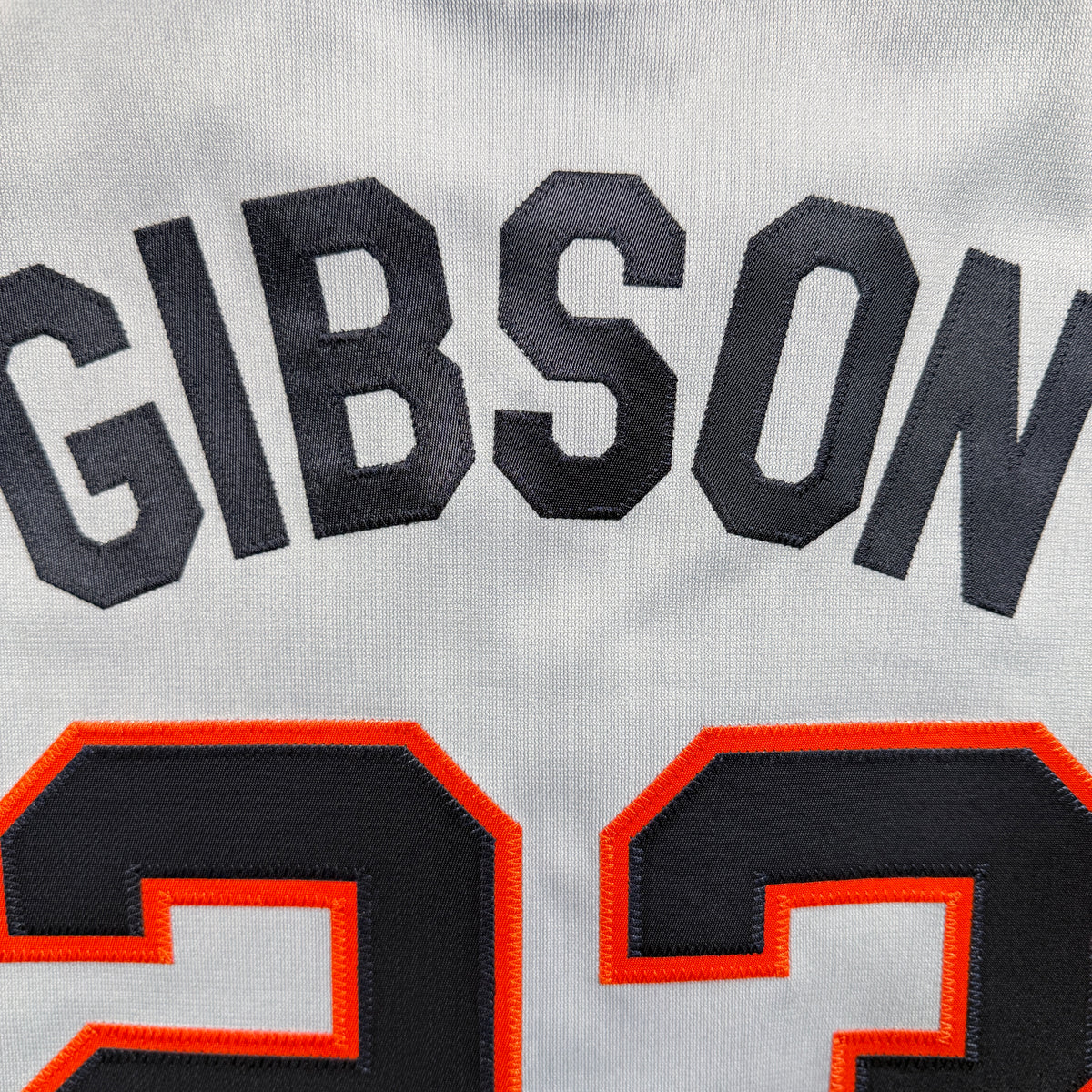 Kirk Gibson Detroit Tigers Vintage Rawlings MLB Jersey - 44/Large