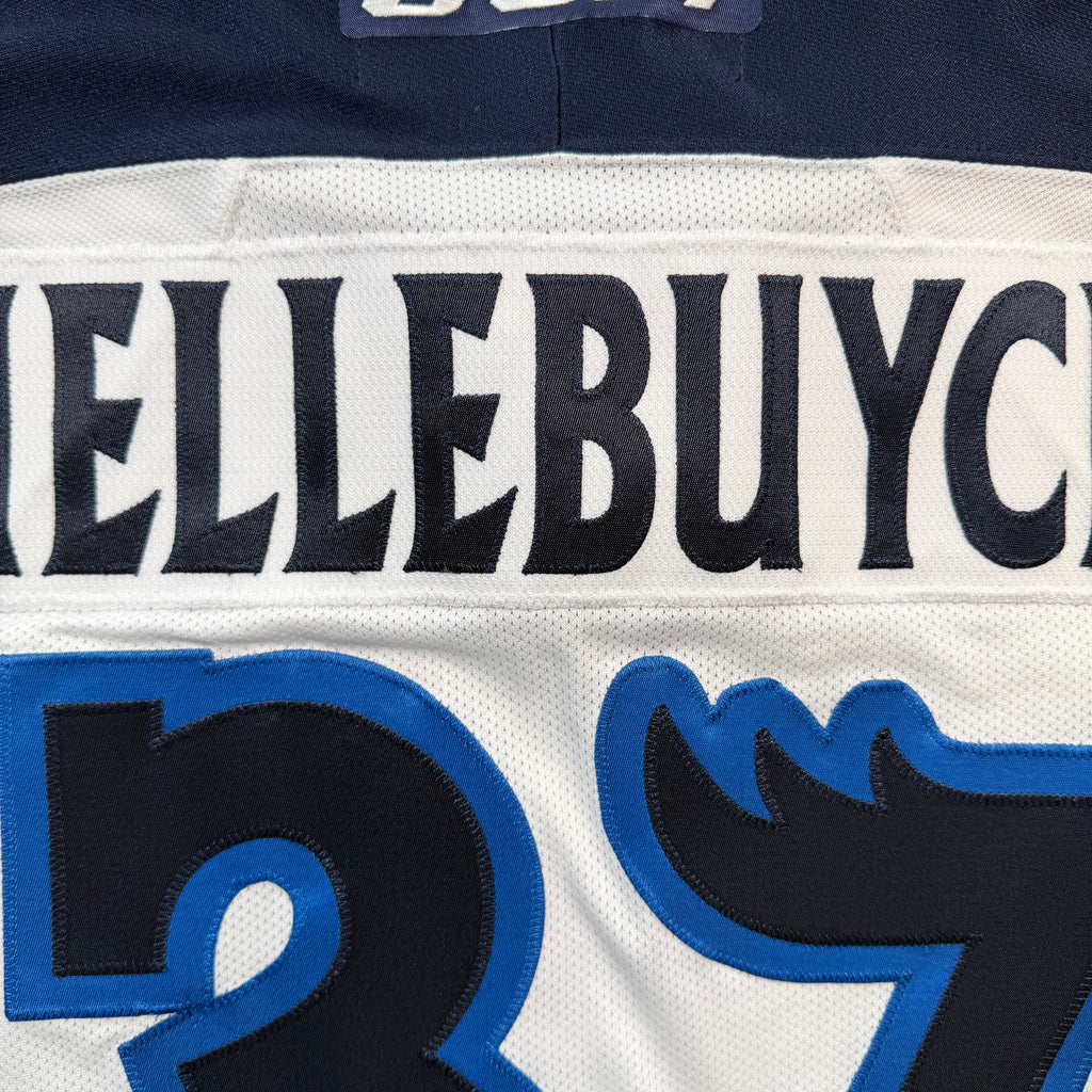 Connor Hellebuyck Manitoba Moose CCM AHL Hockey Jersey - XL