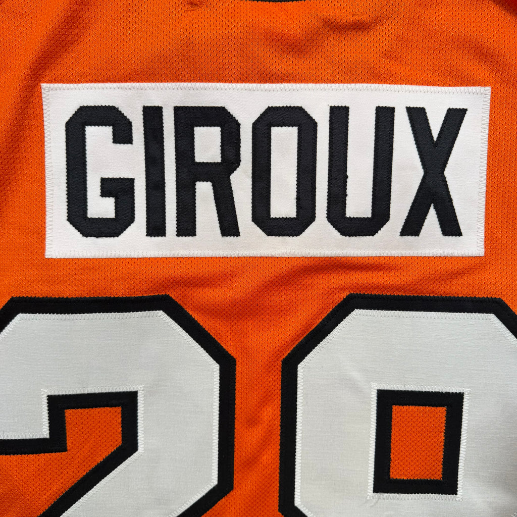 Claude Giroux Philadelphia Flyers Reebok Authentic MIC NHL Jersey - 50/Medium