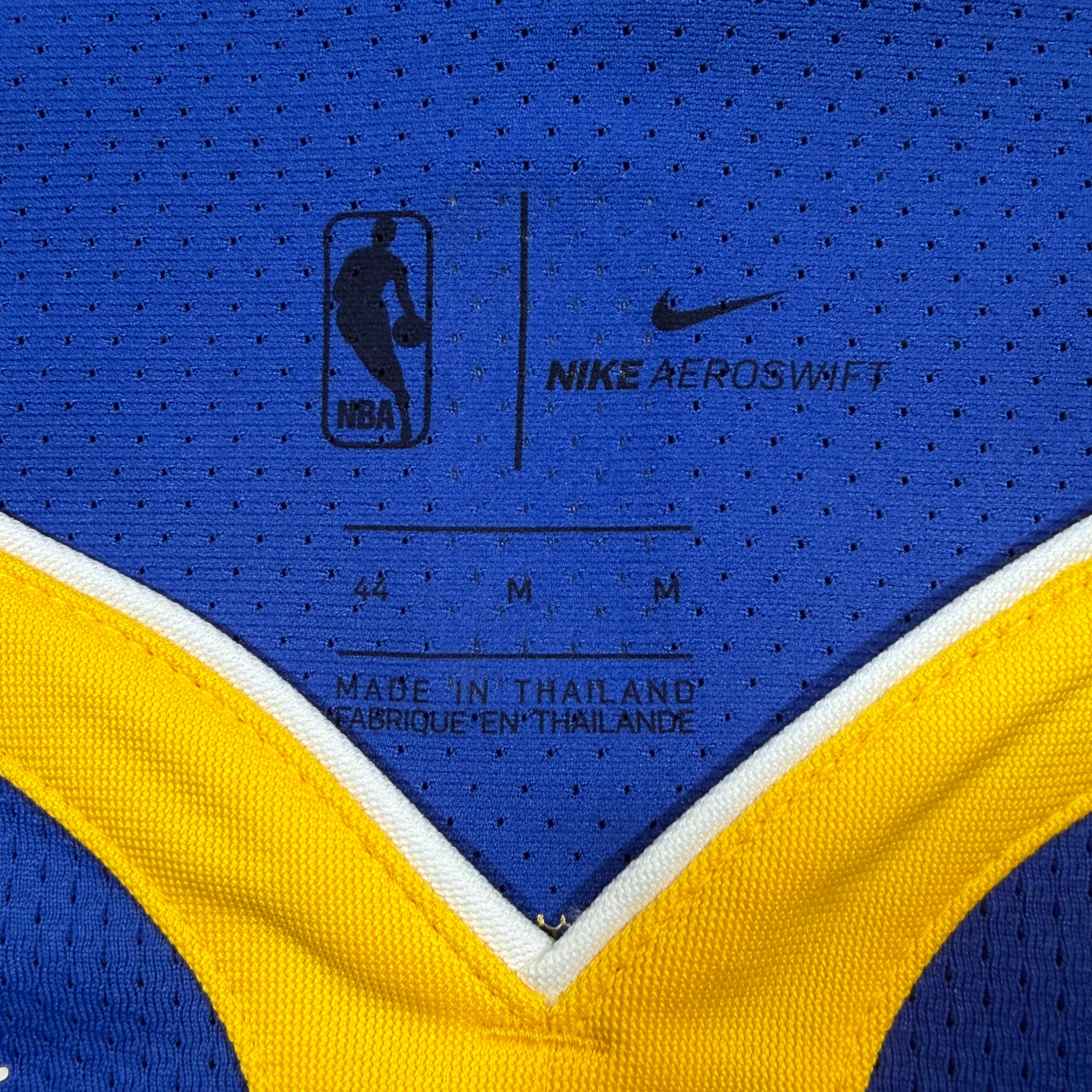 Stephen Curry Golden State Warriors Nike Authentic NBA Jersey - 44/Medium