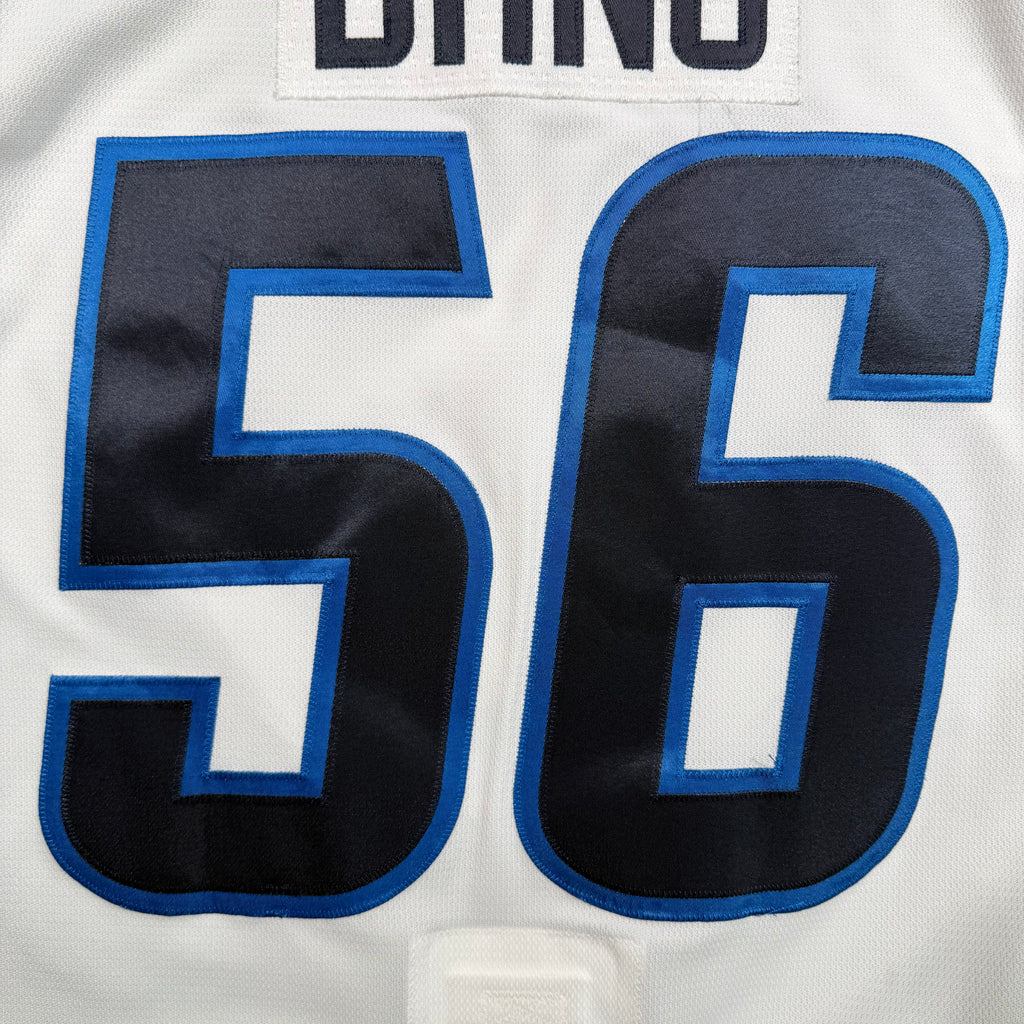 Marko Dano Winnipeg Jets 2020/21 Game Issued Adidas NHL Jersey - 56/XXL