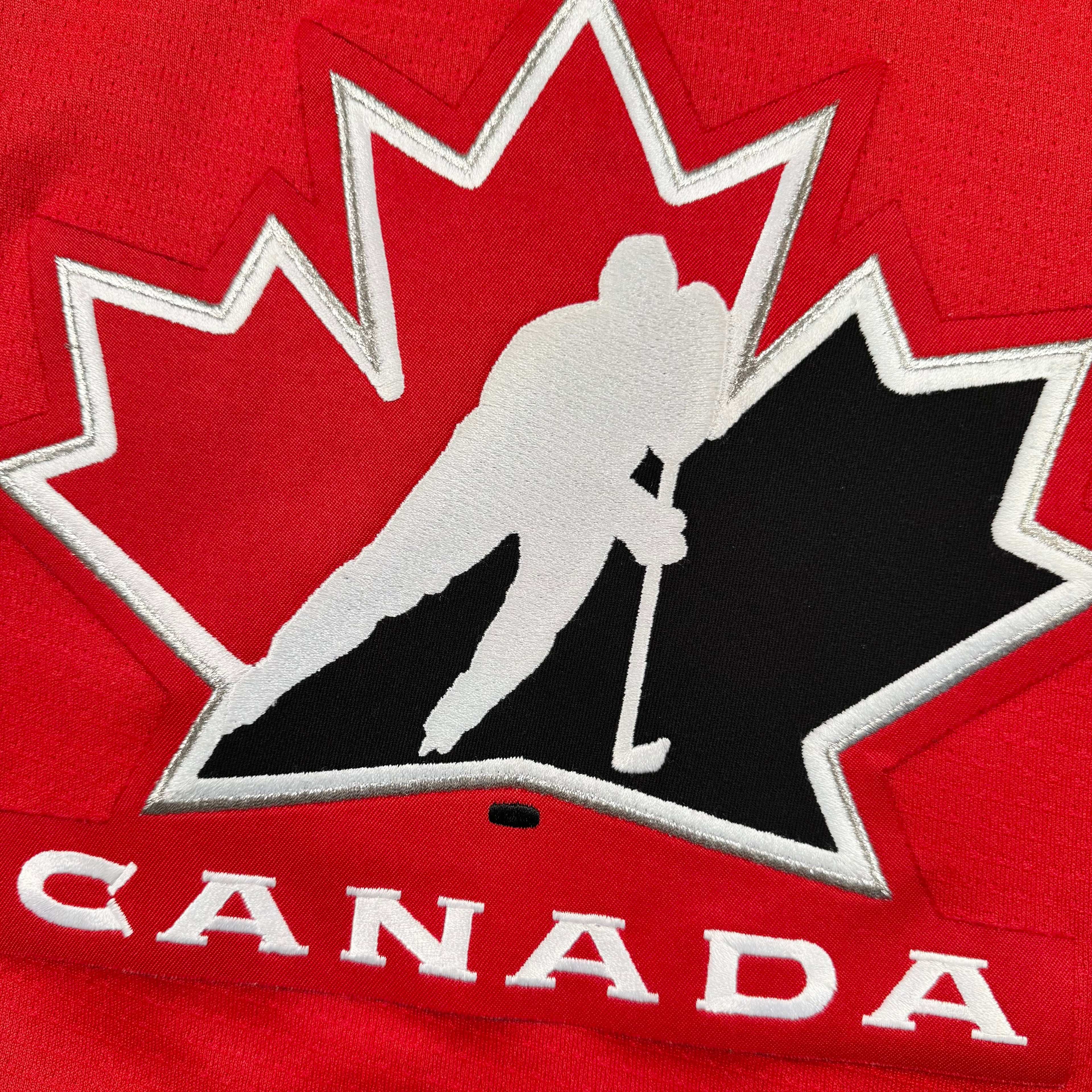 Roberto Luongo 1999 Team Canada Juniors Vintage Nike Olympic Jersey - Small