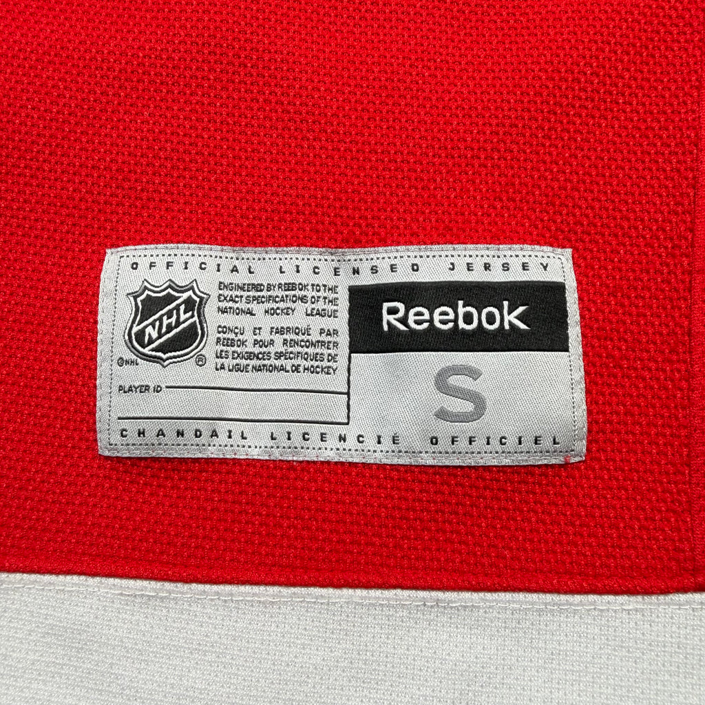 Henrik Zetterberg Detroit Red Wings Vintage Reebok NHL Jersey - Small