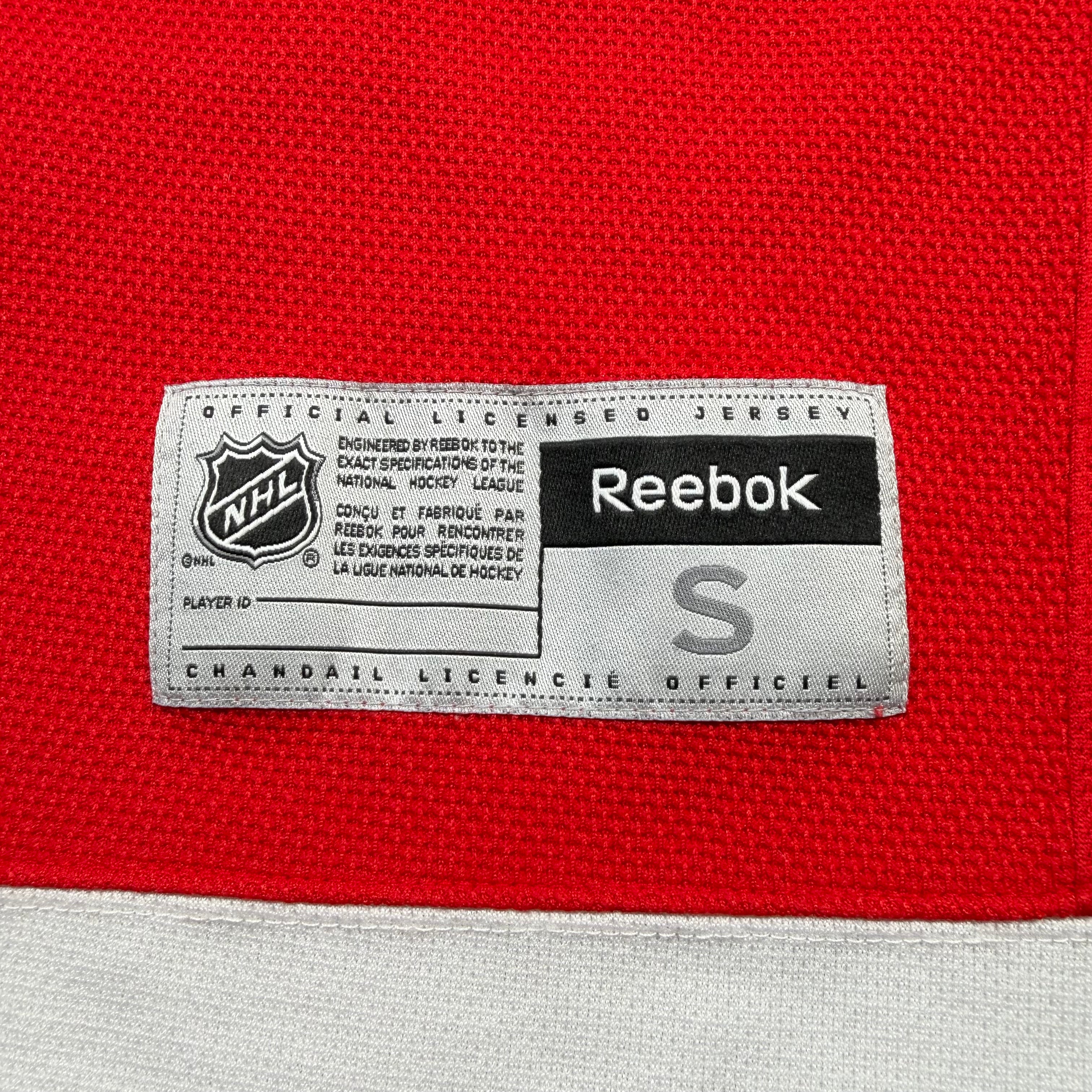 Henrik Zetterberg Detroit Red Wings Vintage Reebok NHL Jersey - Small
