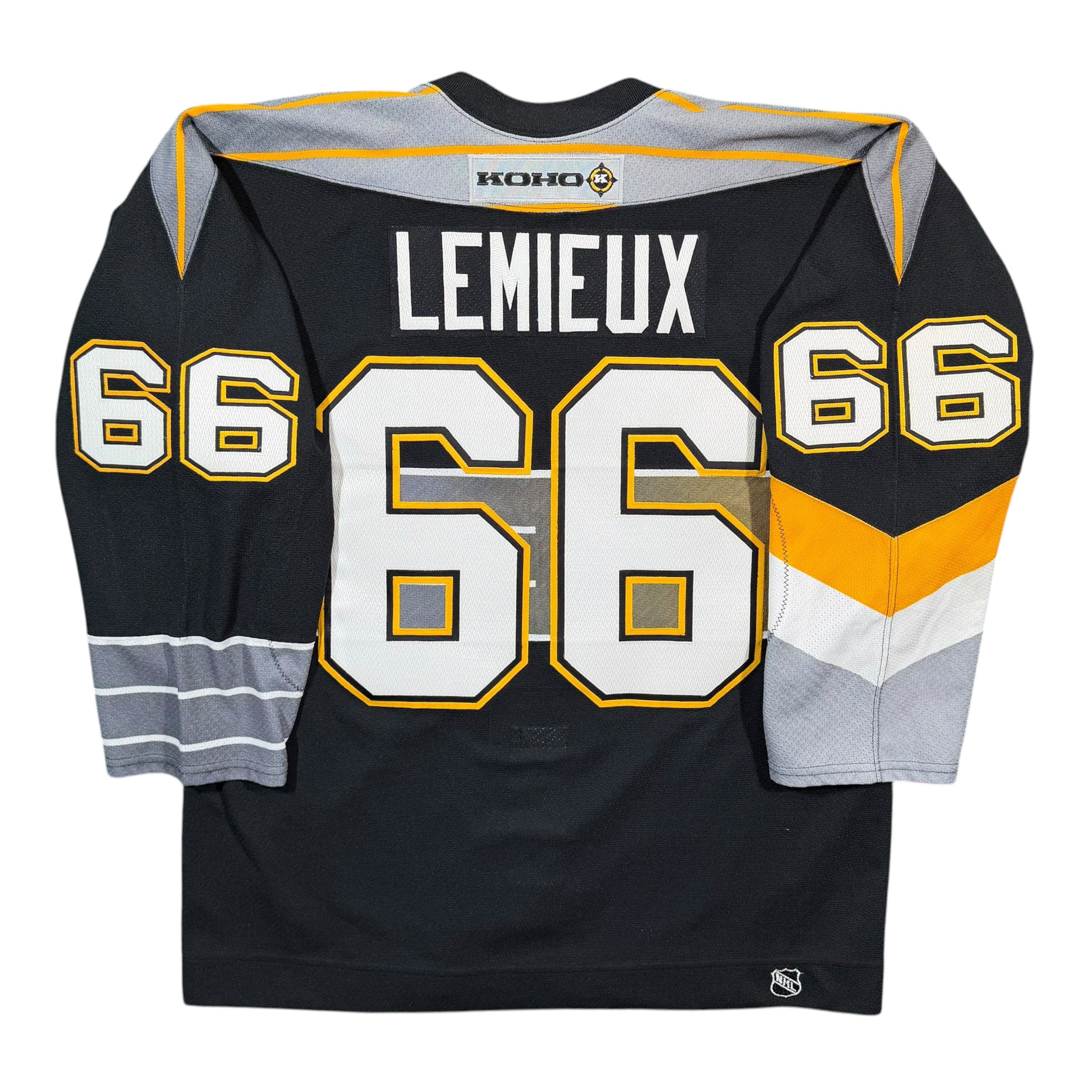 Mario Lemieux Pittsburgh Penguins Vintage Authentic RoboPen MIC NHL Jersey - 52/XL