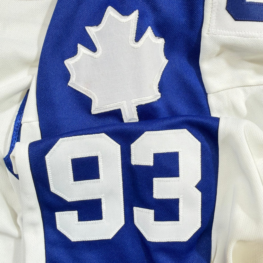 Doug Gilmour Toronto Maple Leafs Vintage CCM NHL Jersey - Medium