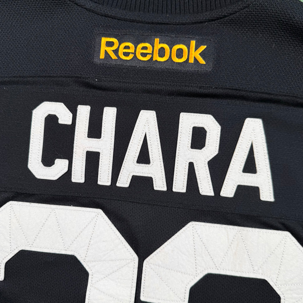 Zdeno Chara Boston Bruins 2016 Winter Classic Reebok NHL Jersey Size Small