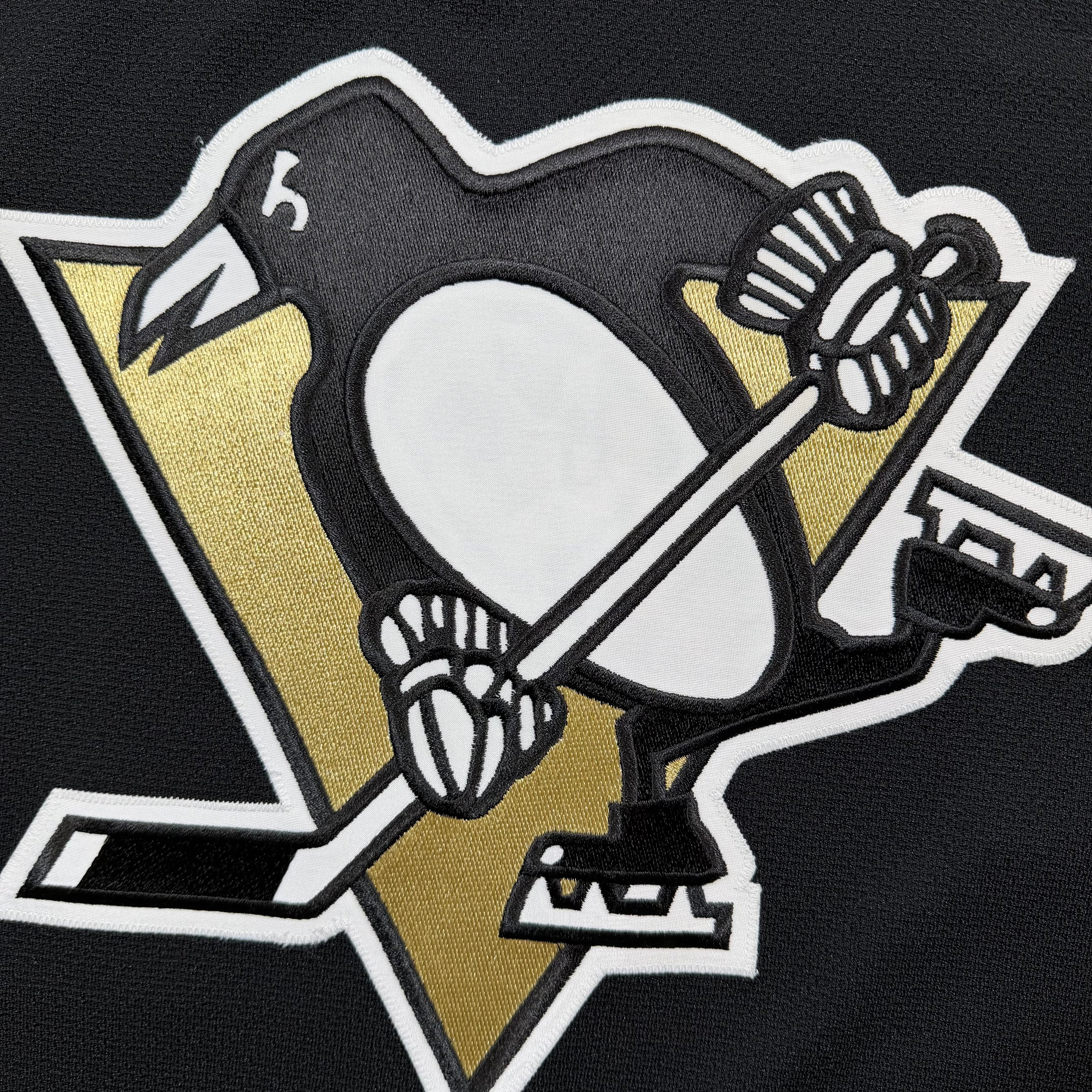 Mario Lemieux Pittsburgh Penguins Vintage Koho Authentic MIC NHL Jersey - 52/XL