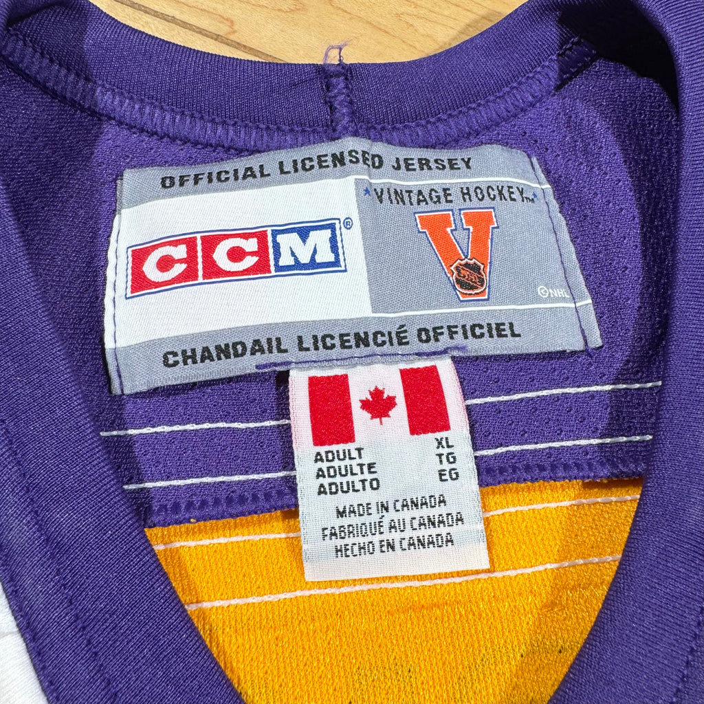 Marcel Dionne Los Angeles Kings Vintage CCM NHL Hockey Jersey Size XL