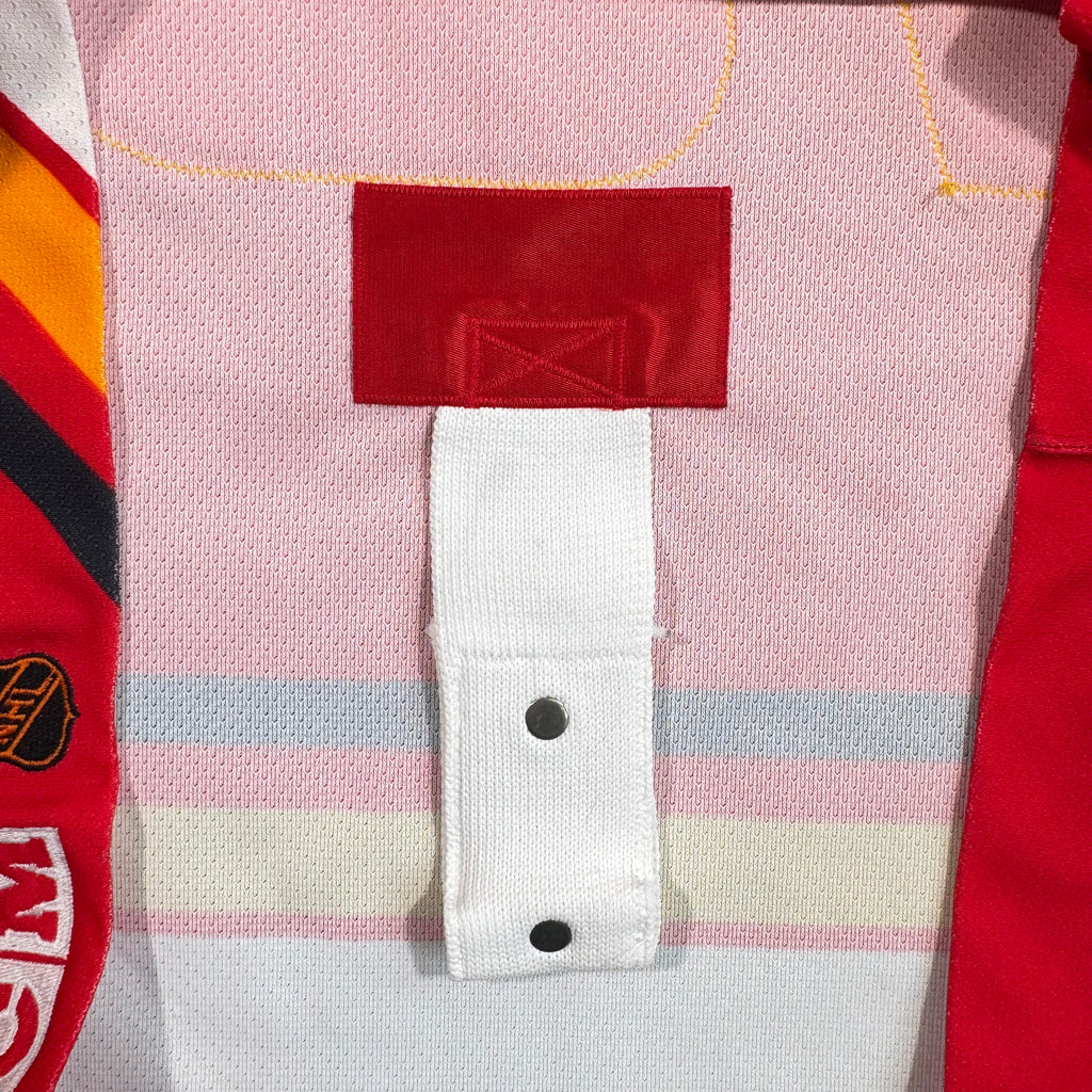 Sandy McCarthy Calgary Flames Vintage CCM Authentic MIC NHL Jersey Size 54
