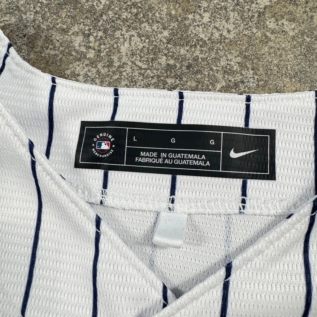 Aaron Judge New York Yankees Nike MLB Baseball Jersey Size Large