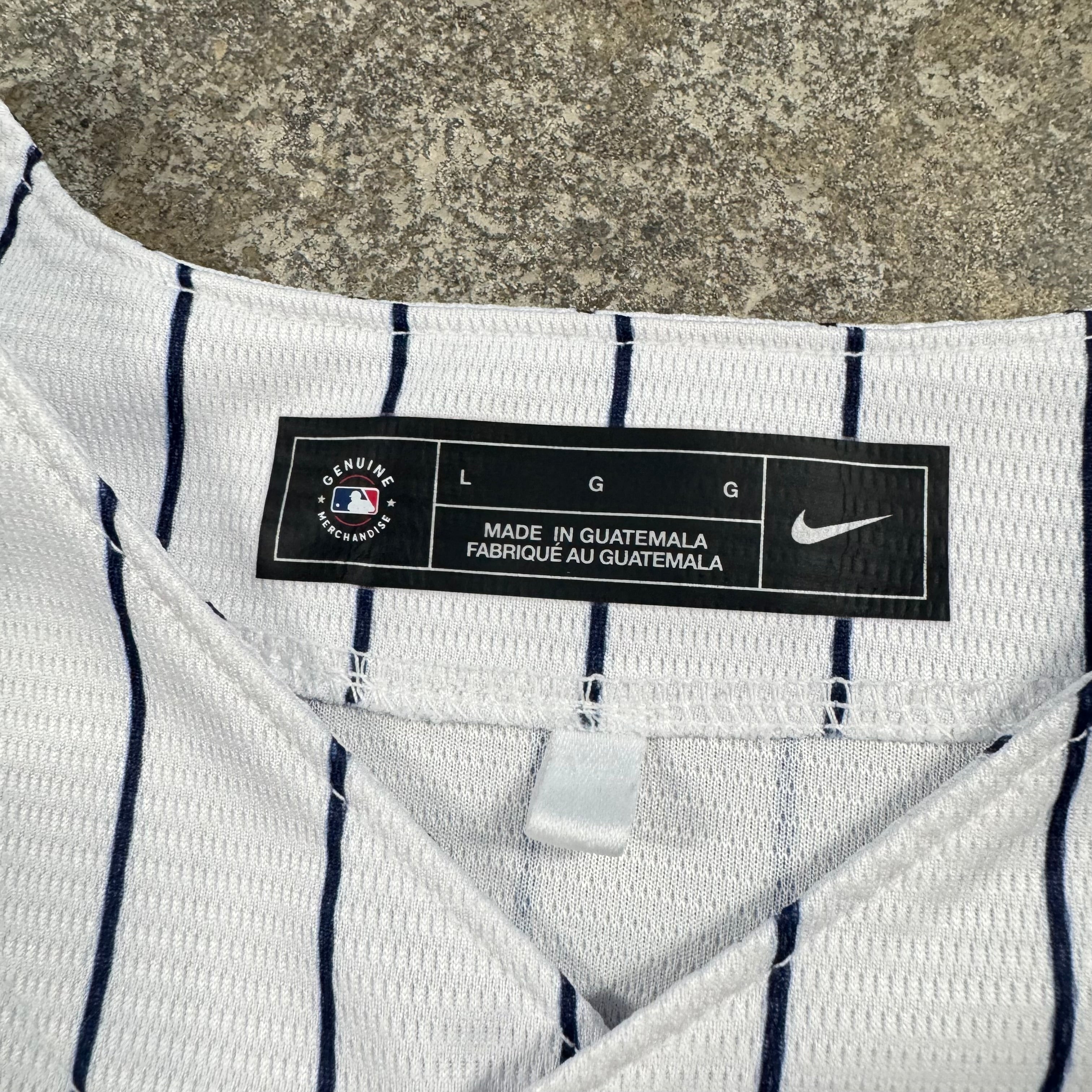 Aaron Judge New York Yankees Nike MLB Baseball Jersey Size Large