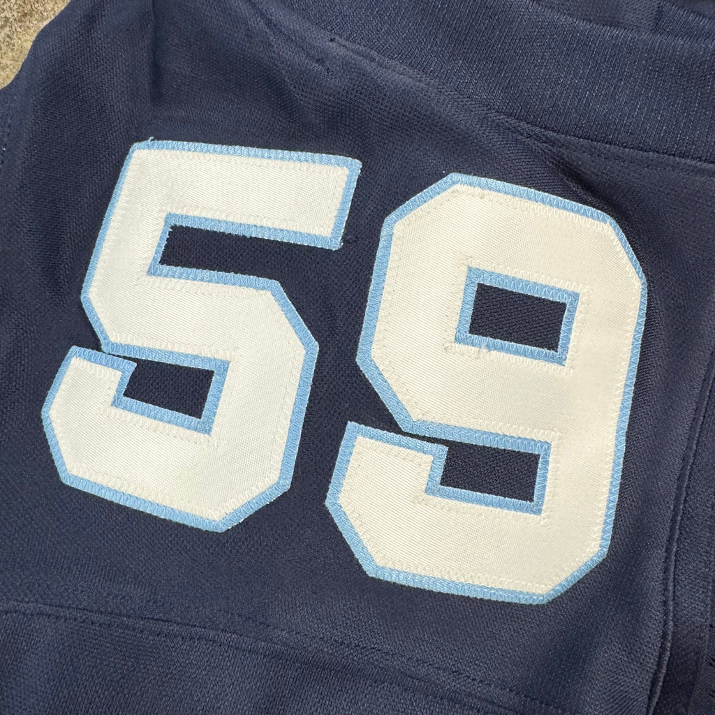 Josh Bourke Toronto Argonauts Adidas Signed CFL Football Jersey Size Small