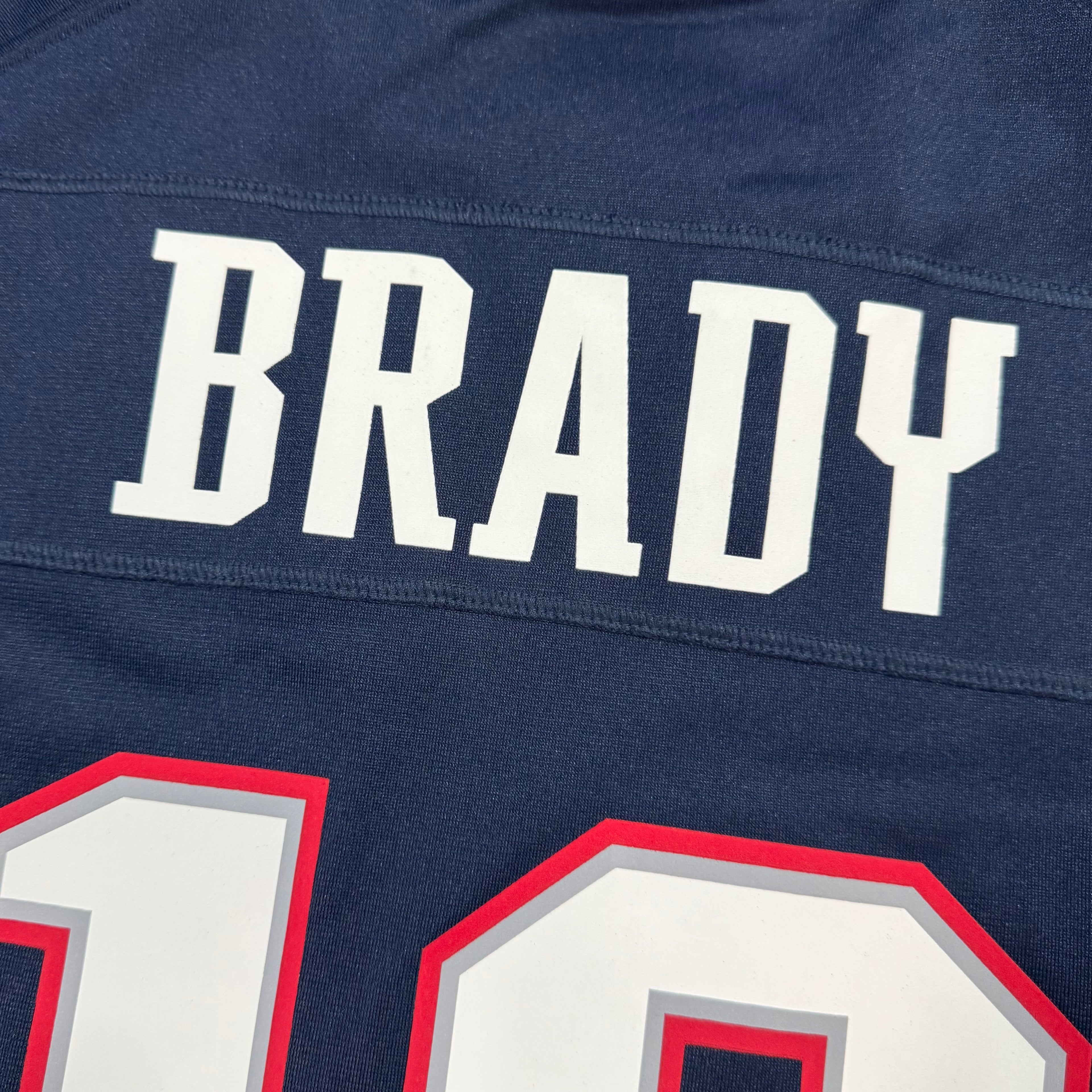 Tom Brady New England Patriots Super Bowl 52 Nike Game NFL Jersey Size Large NEW