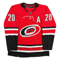 Sebastian Aho Carolina Hurricanes Adidas NHL Jersey - 52/Large