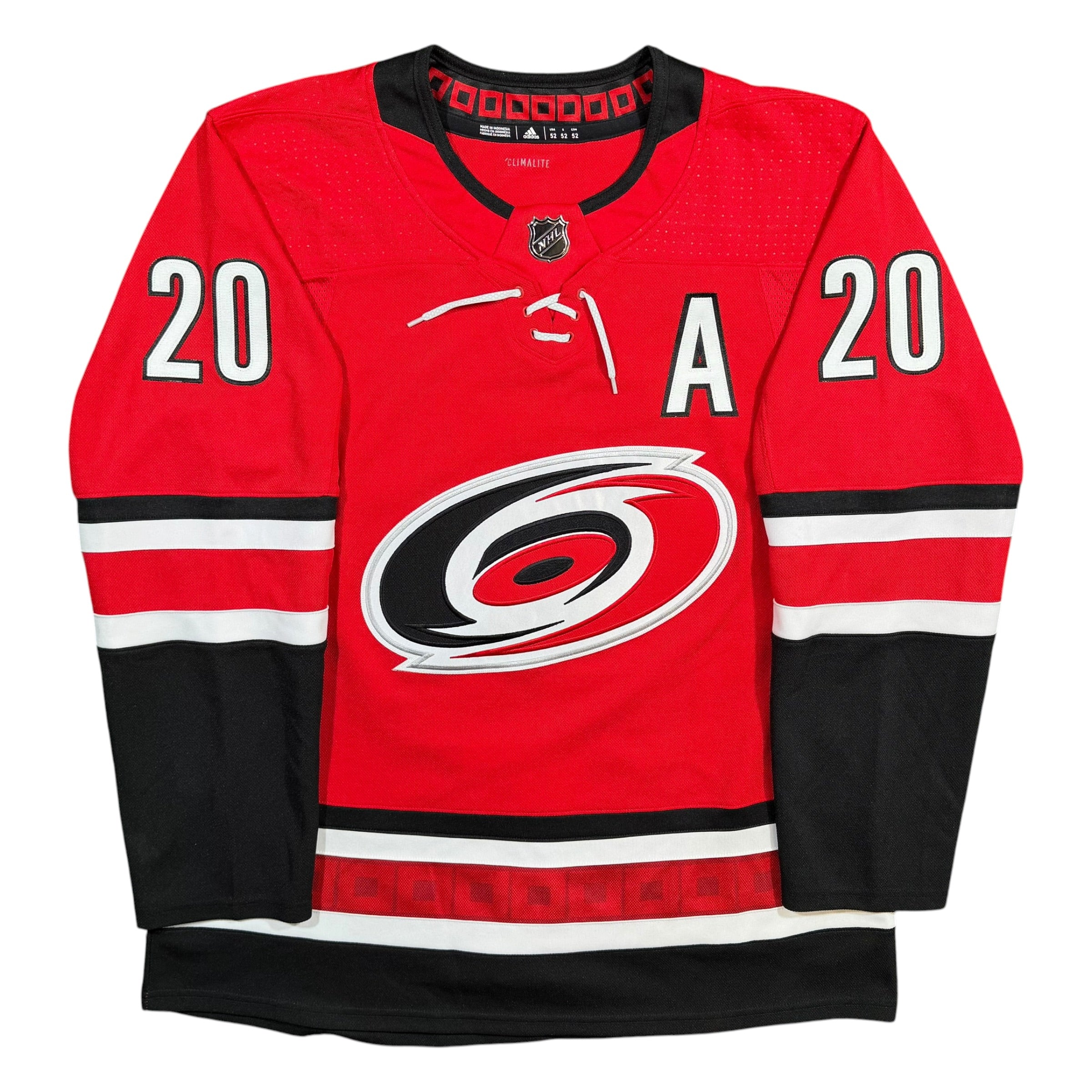 Sebastian Aho Carolina Hurricanes Adidas NHL Jersey - 52/Large