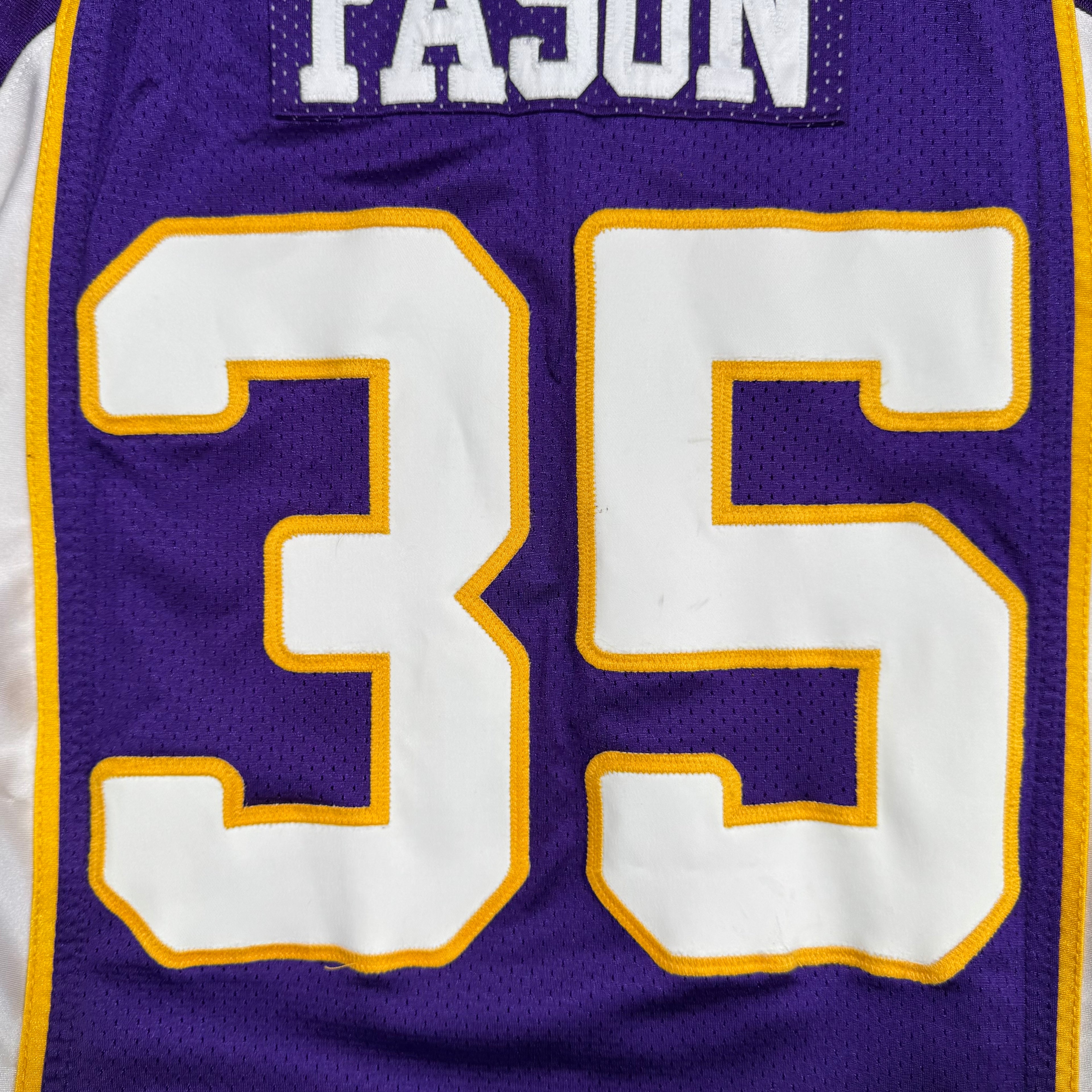 Ciatrick Fason Minnesota Vikings 2006 Game Worn Reebok NFL Jersey