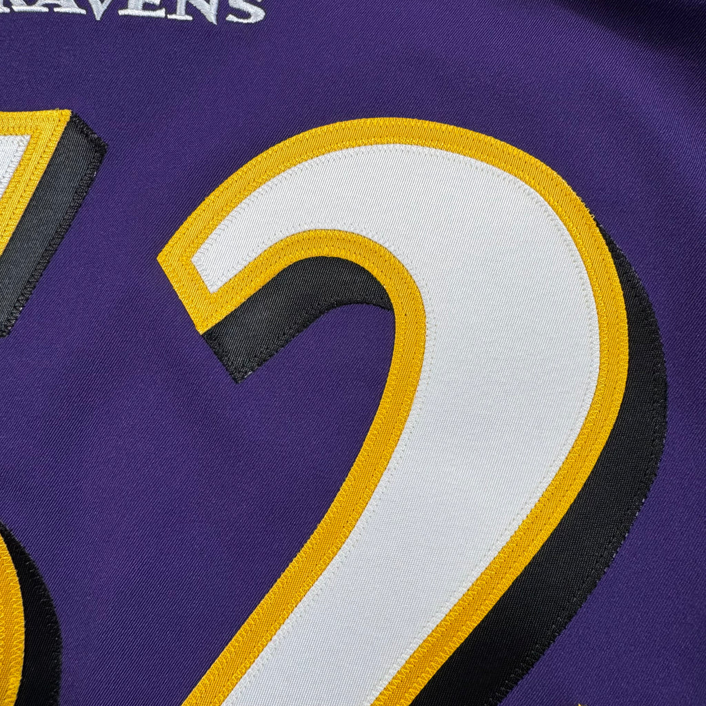 Ray Lewis Baltimore Ravens Nike Elite Authentic NFL Jersey - 48/XL