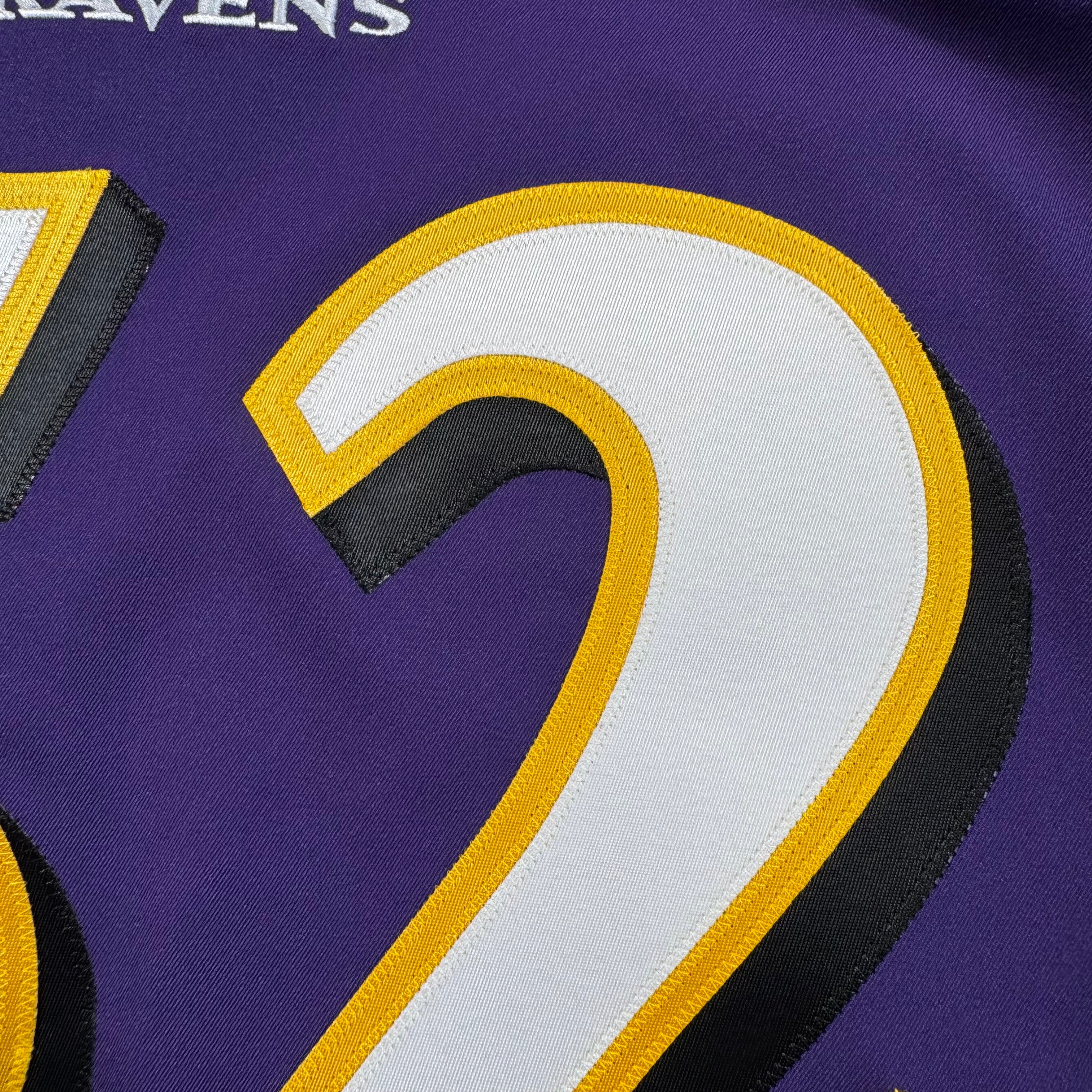 Ray Lewis Baltimore Ravens Nike Elite Authentic NFL Jersey - 48/XL