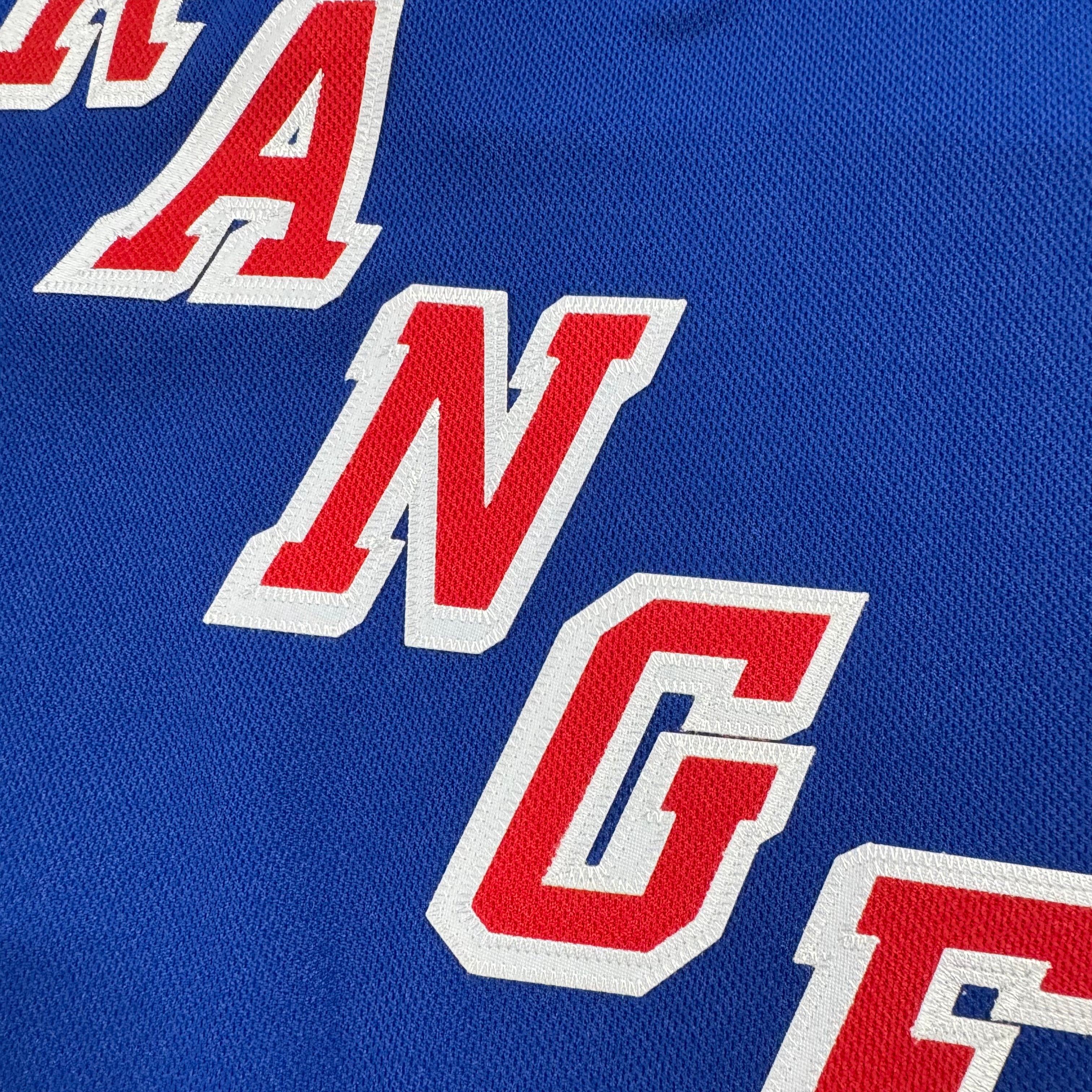 Artemi Panarin New Yor Rangers Adidas Autographed NHL Hockey Jersey Size 54 XL