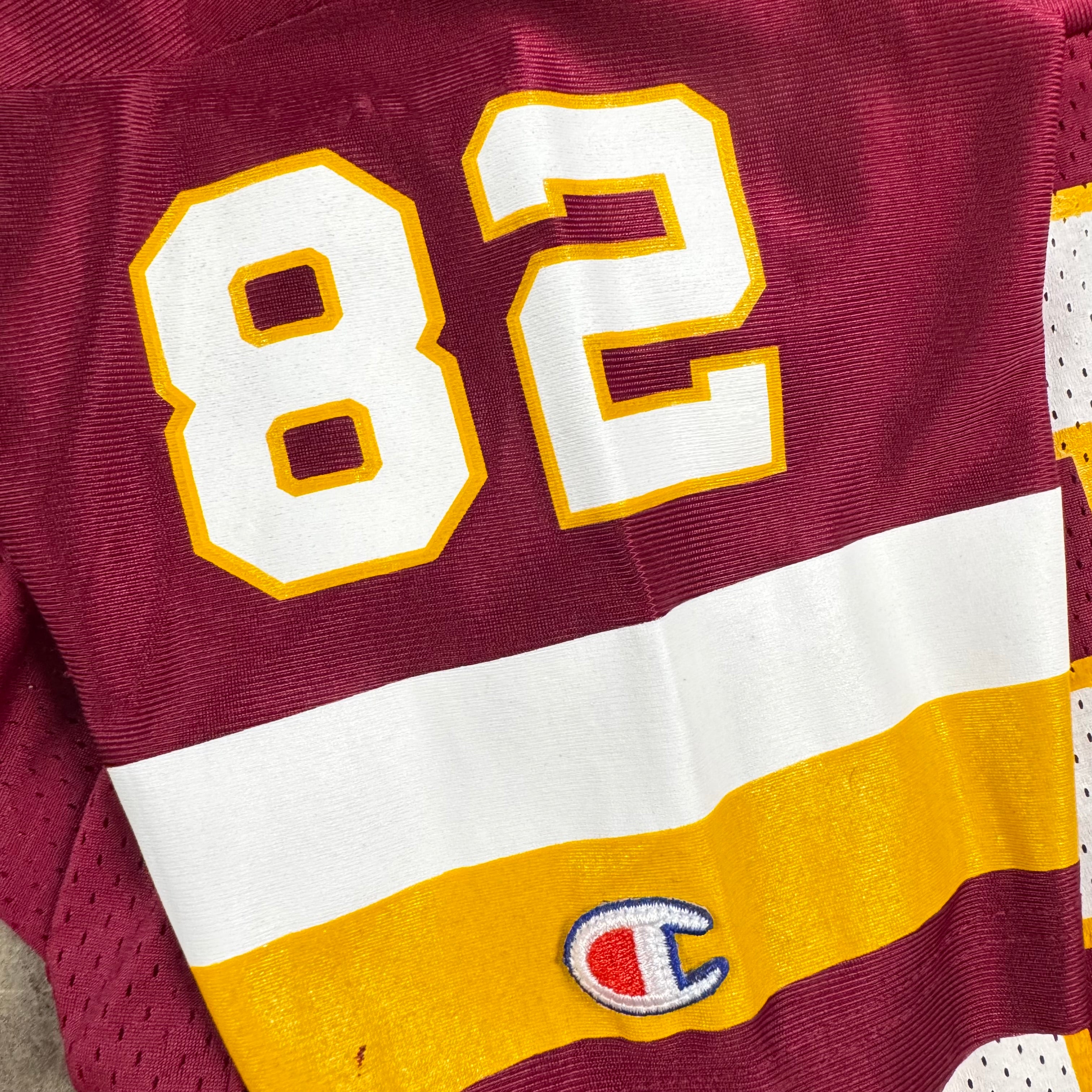 Michael Westbrook Washington Redskins Vintage Champion NFL Jersey Size 52 XXL