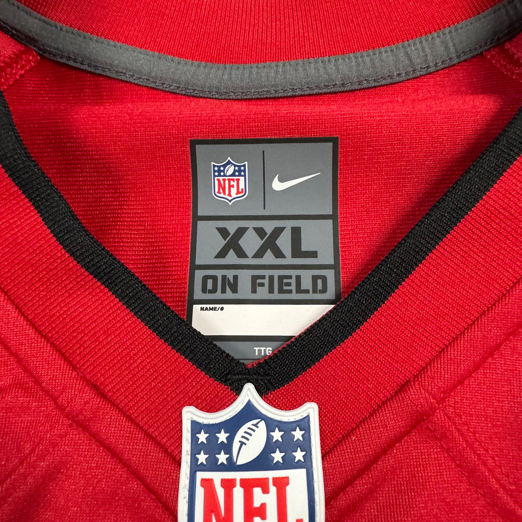 Tom Brady Tampa Bay Buccaneers Super Bowl Nike Game NFL Jersey Size XXL NEW