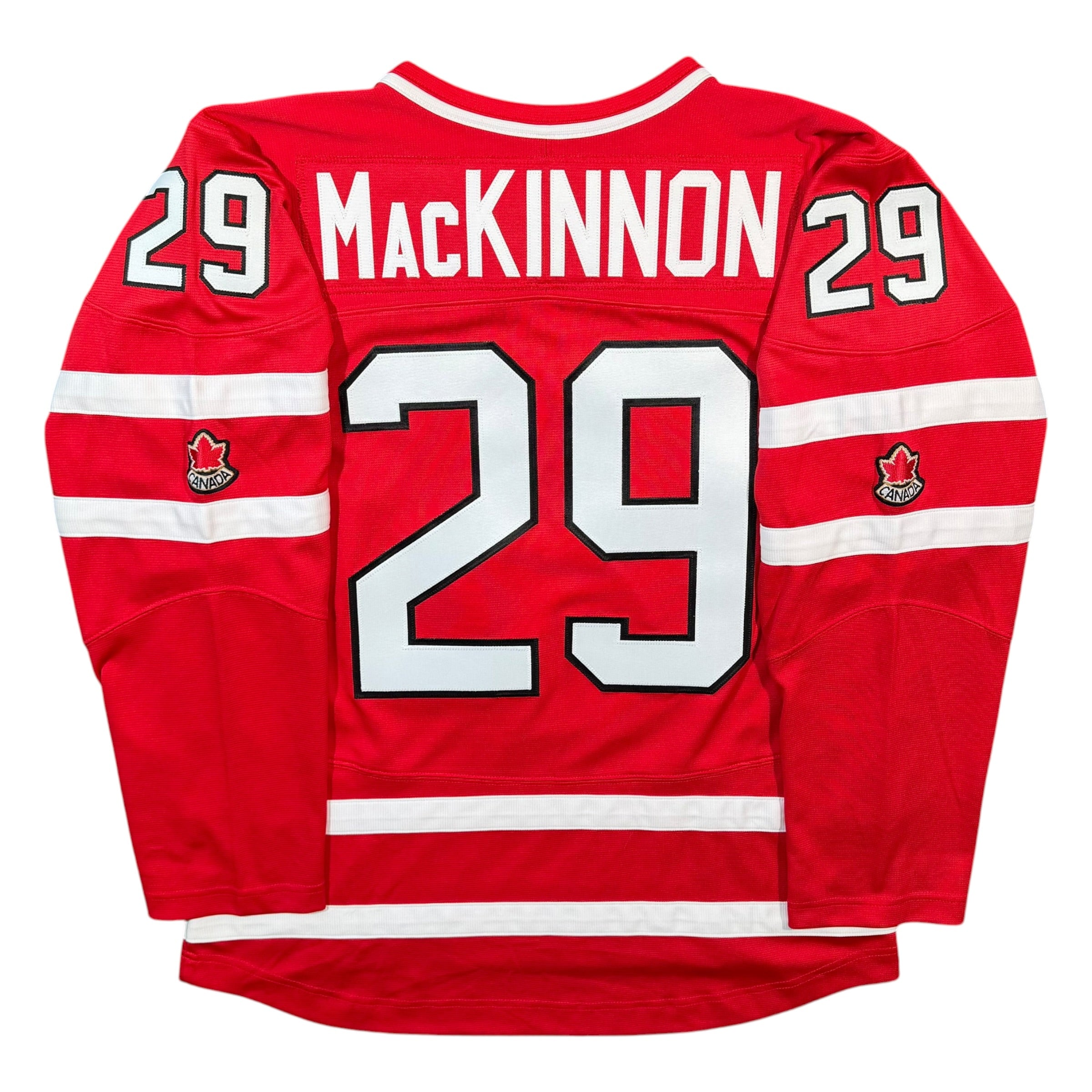 Nathan MacKinnon Team Canada 2014 Nike Hockey Jersey -