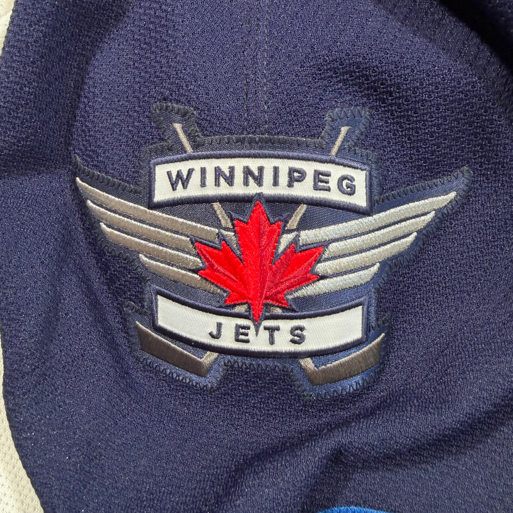 Dustin Byfuglien Winnipeg Jets Team Issued Reebok MIC Authentic NHL - 54/XL
