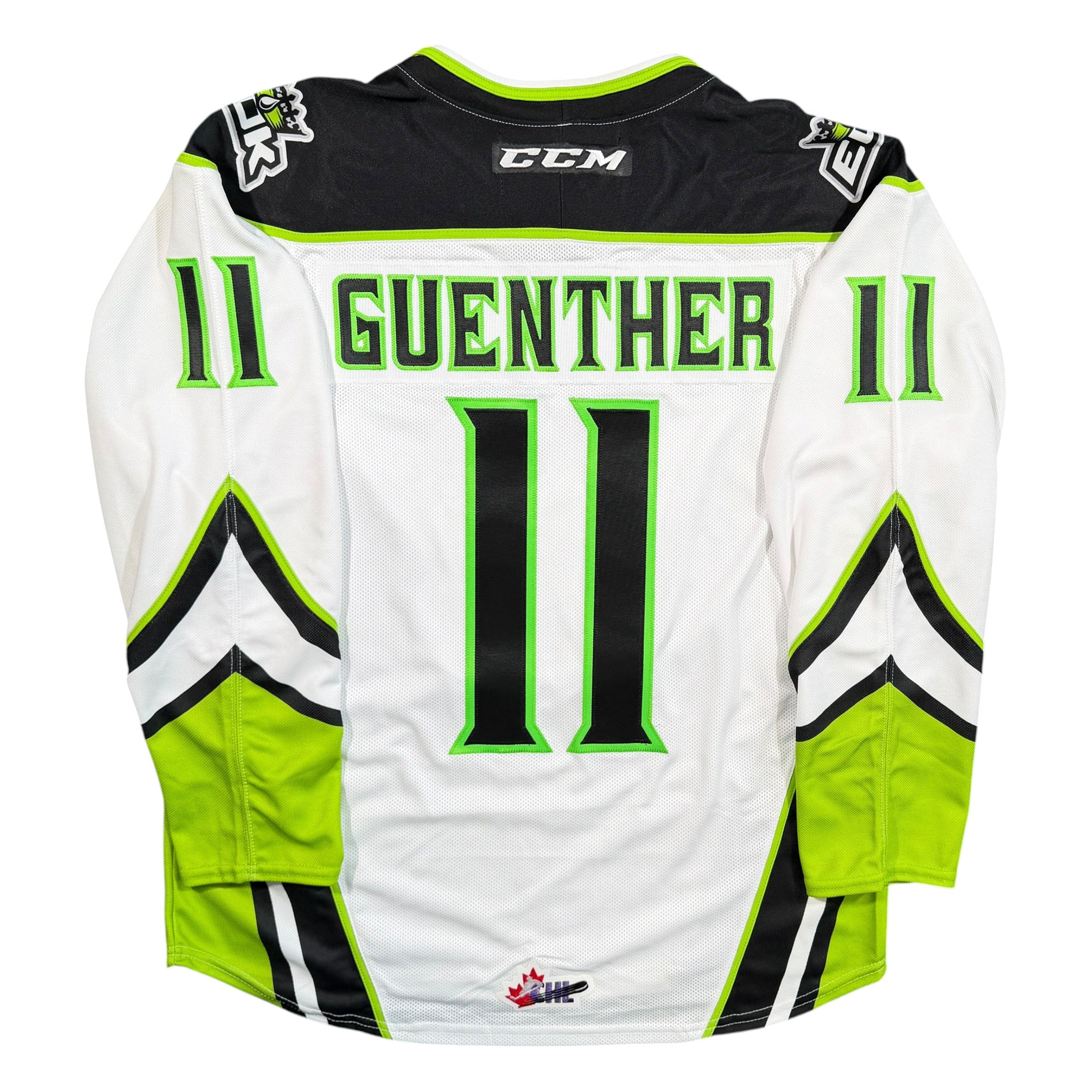 Dylan Guenther Edmonton Oil Kings WHL CCM Jersey - Large