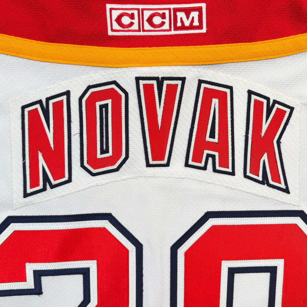 Filip Novak Florida Panthers 2003/04 Game Issued CCM NHL Jersey - 54/XL