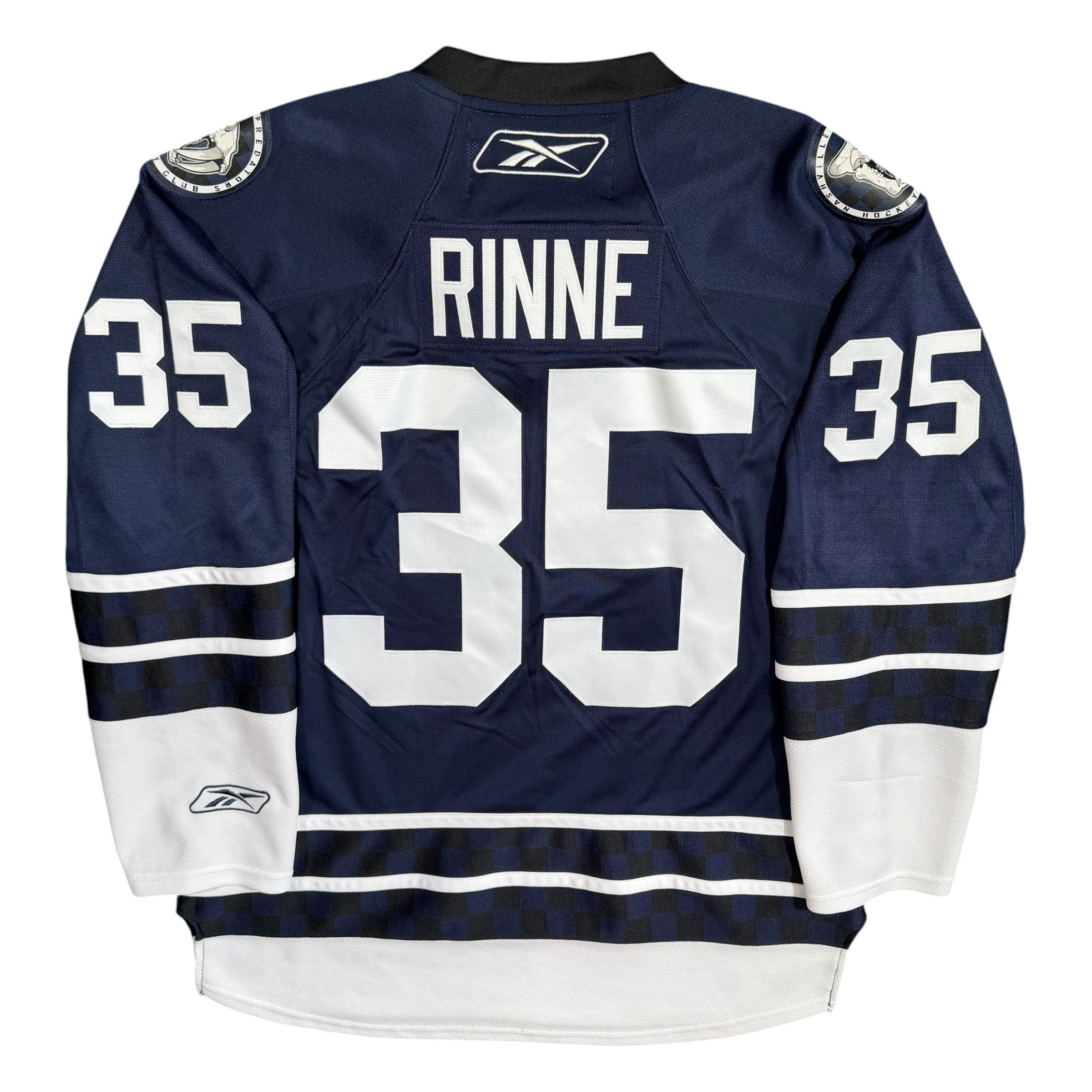 Pekka Rinne Nashville Predators Reebok Alternate NHL Jersey - XL