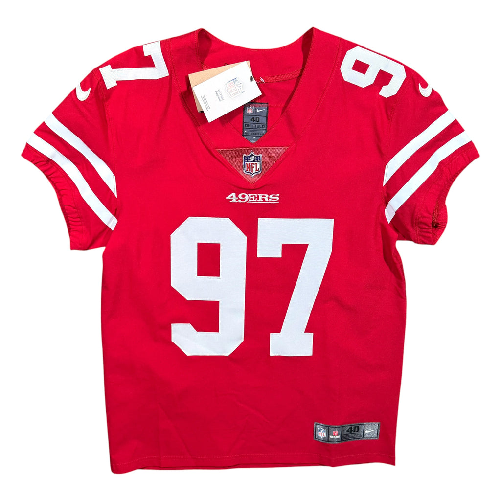 Nick Bosa San Francisco 49ers Rookie Vapor Elite Nike NFL Jersey - 40/Medium