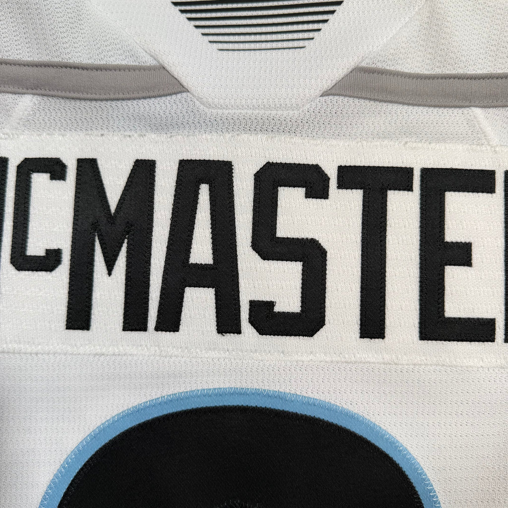 Anson McMaster Winnipeg Ice Signed WHL CCM Jersey - XXL