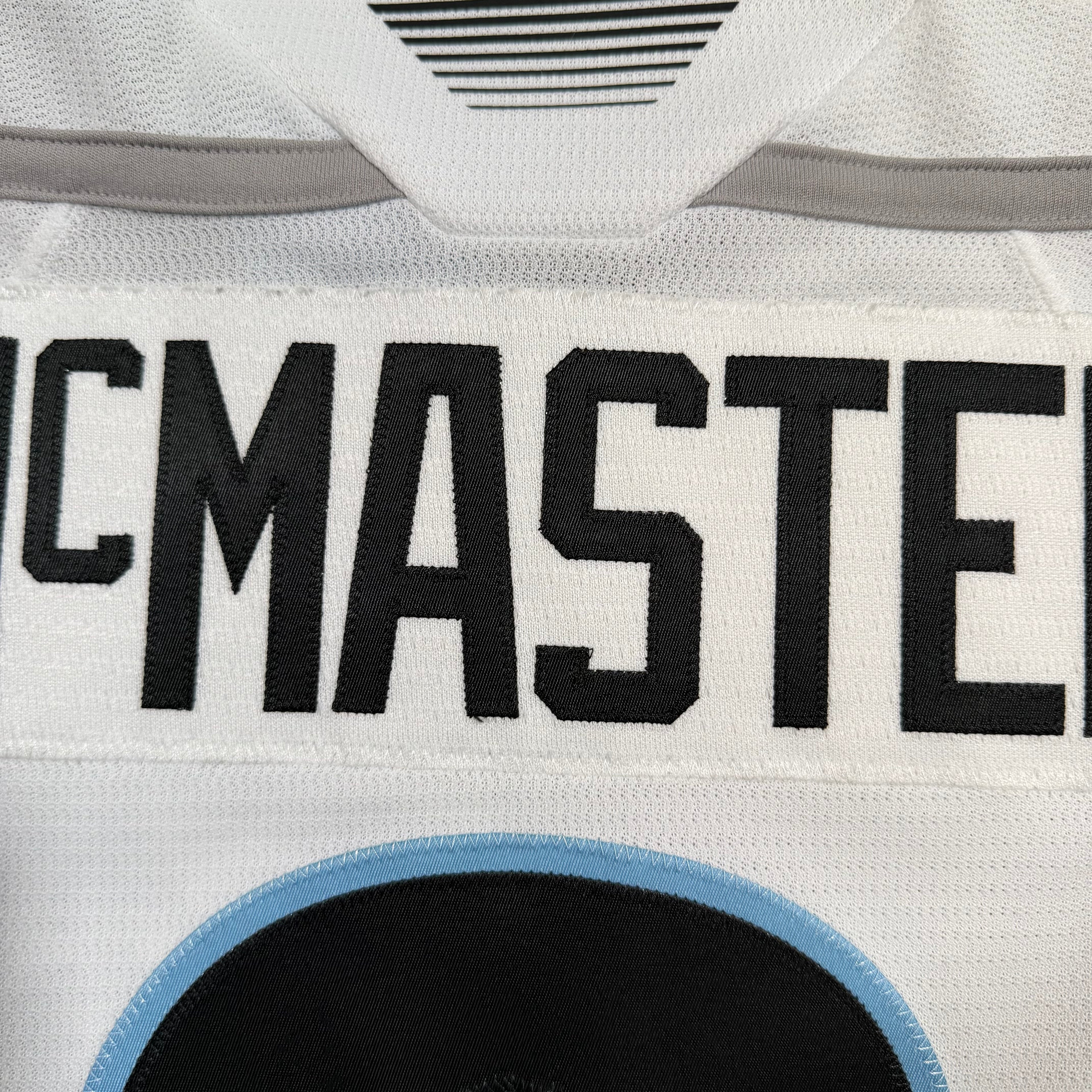 Anson McMaster Winnipeg Ice Signed WHL CCM Jersey - XXL