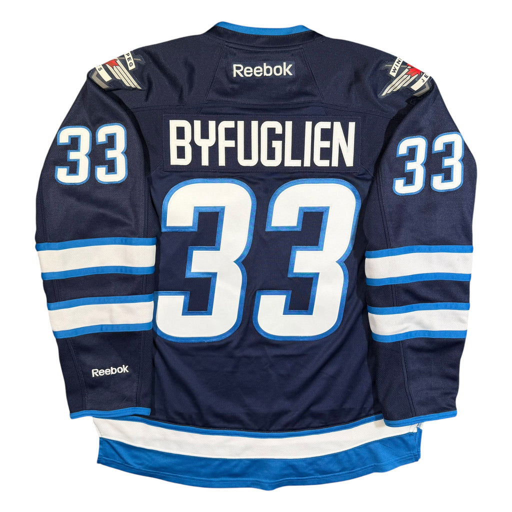 Dustin Byfuglien Winnipeg Jets Reebok NHL Jersey - Large