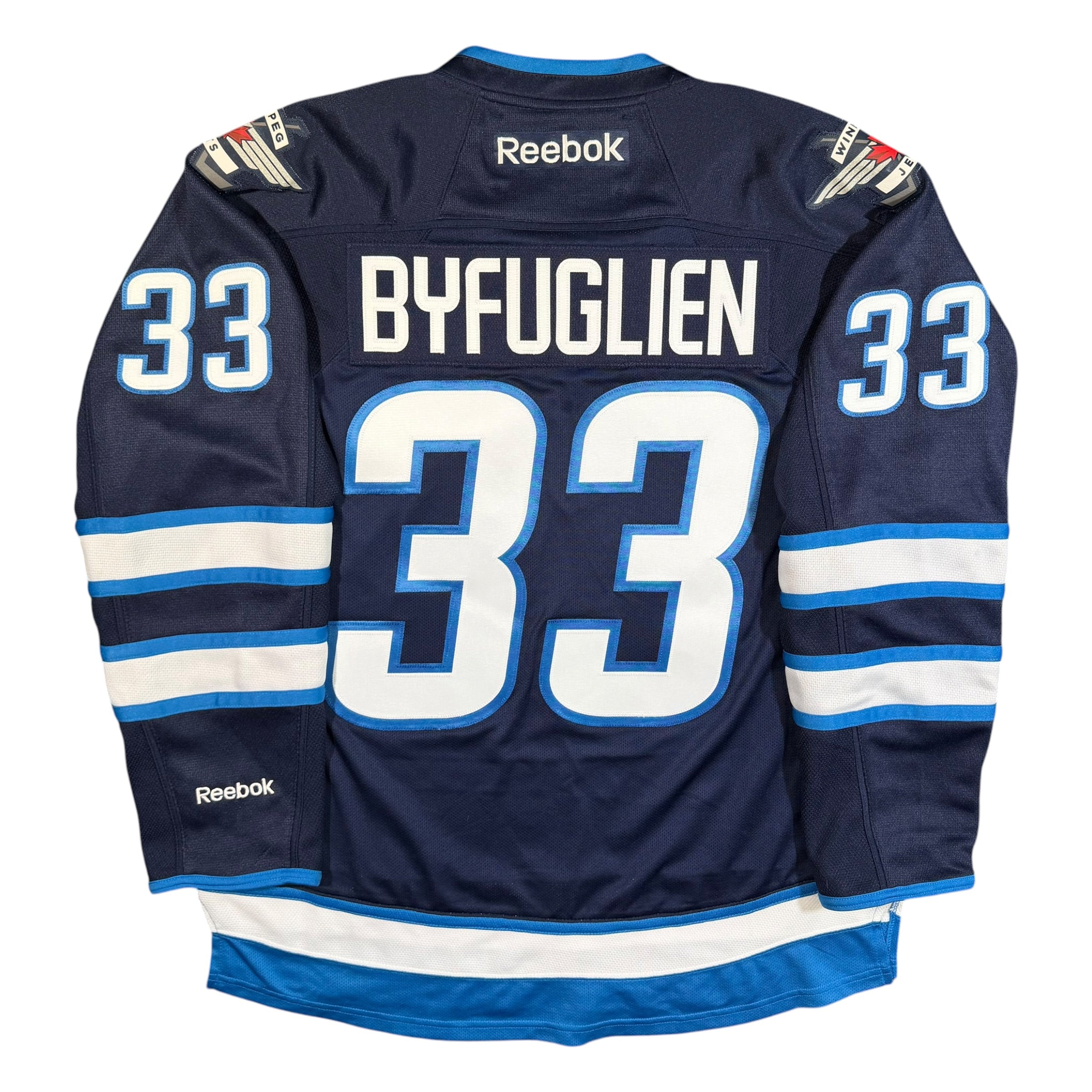 Dustin Byfuglien Winnipeg Jets Reebok NHL Jersey - Large