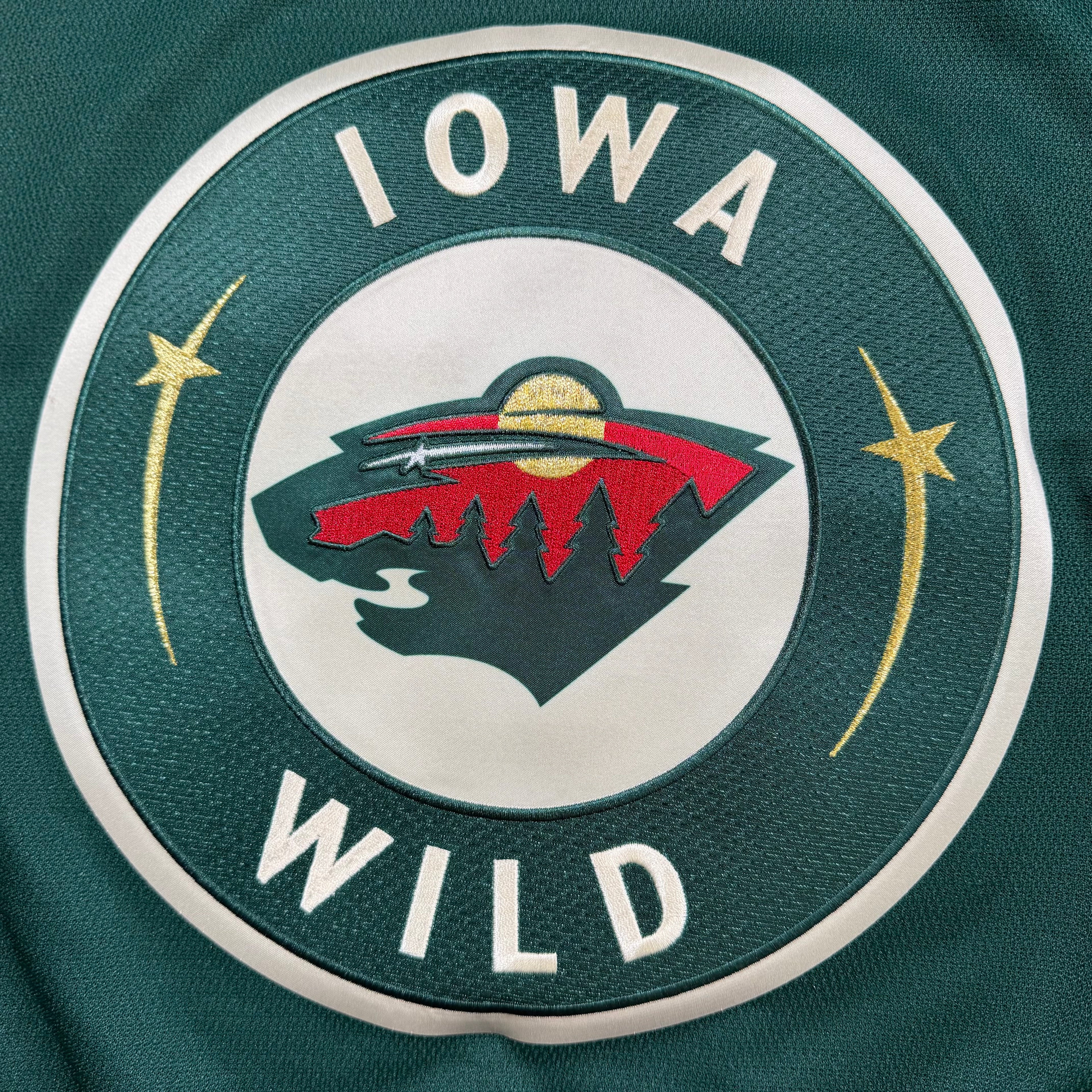 Eric Staal Iowa Wild CCM AHL Hockey Jersey - Large