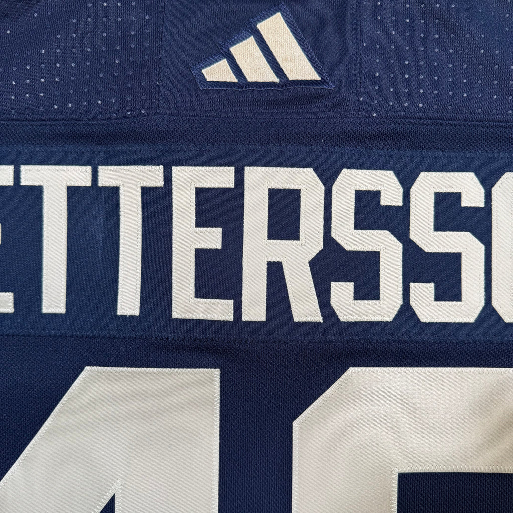 Elias Pettersson Vancouver Canucks Reverse Retro 2.0 Adidas NHL Jersey - 46/S